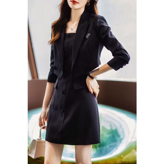 Long Sleeve Smart Casual Short Blazer (Retail)