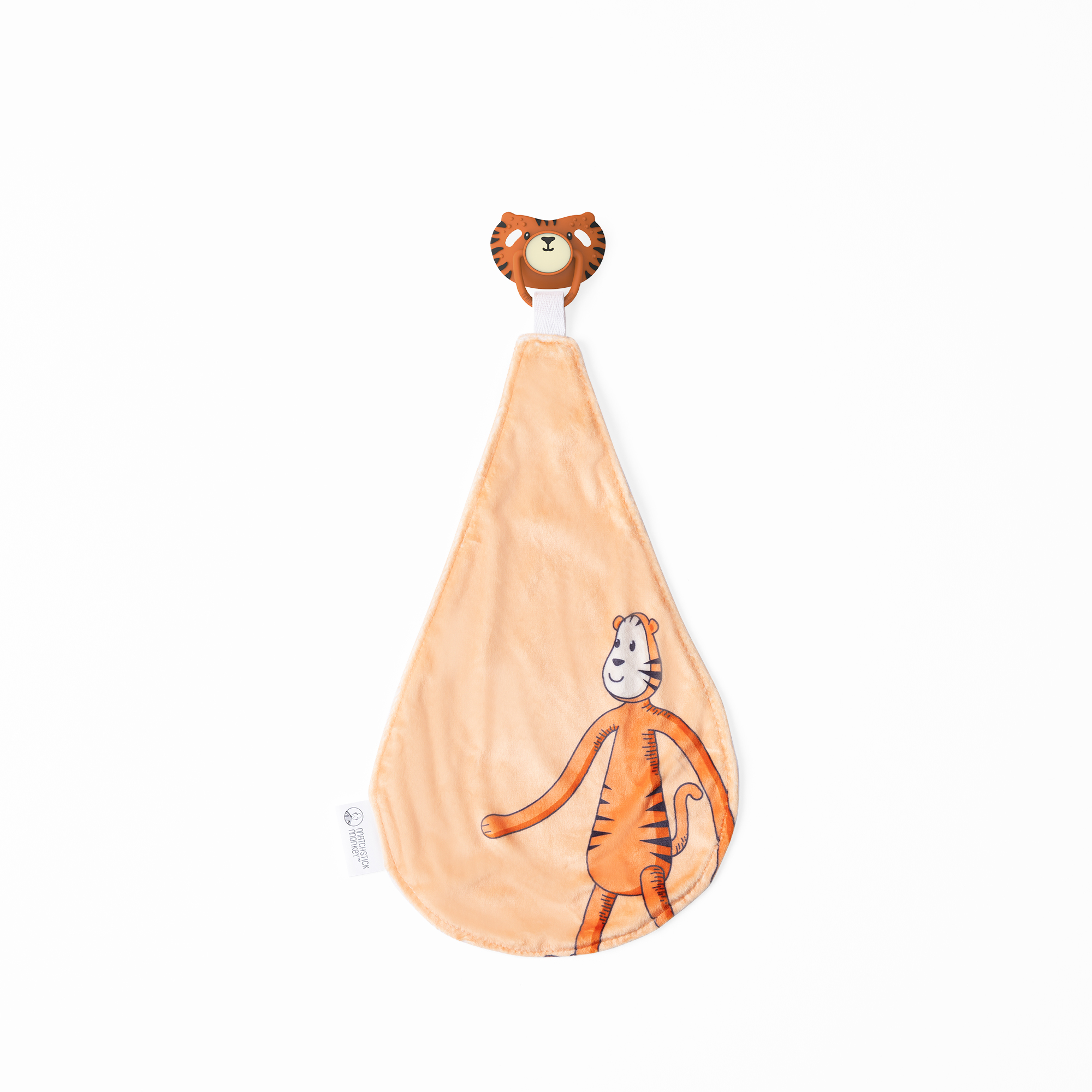 Matchstick Monkey All in 1 Soother + Comforter