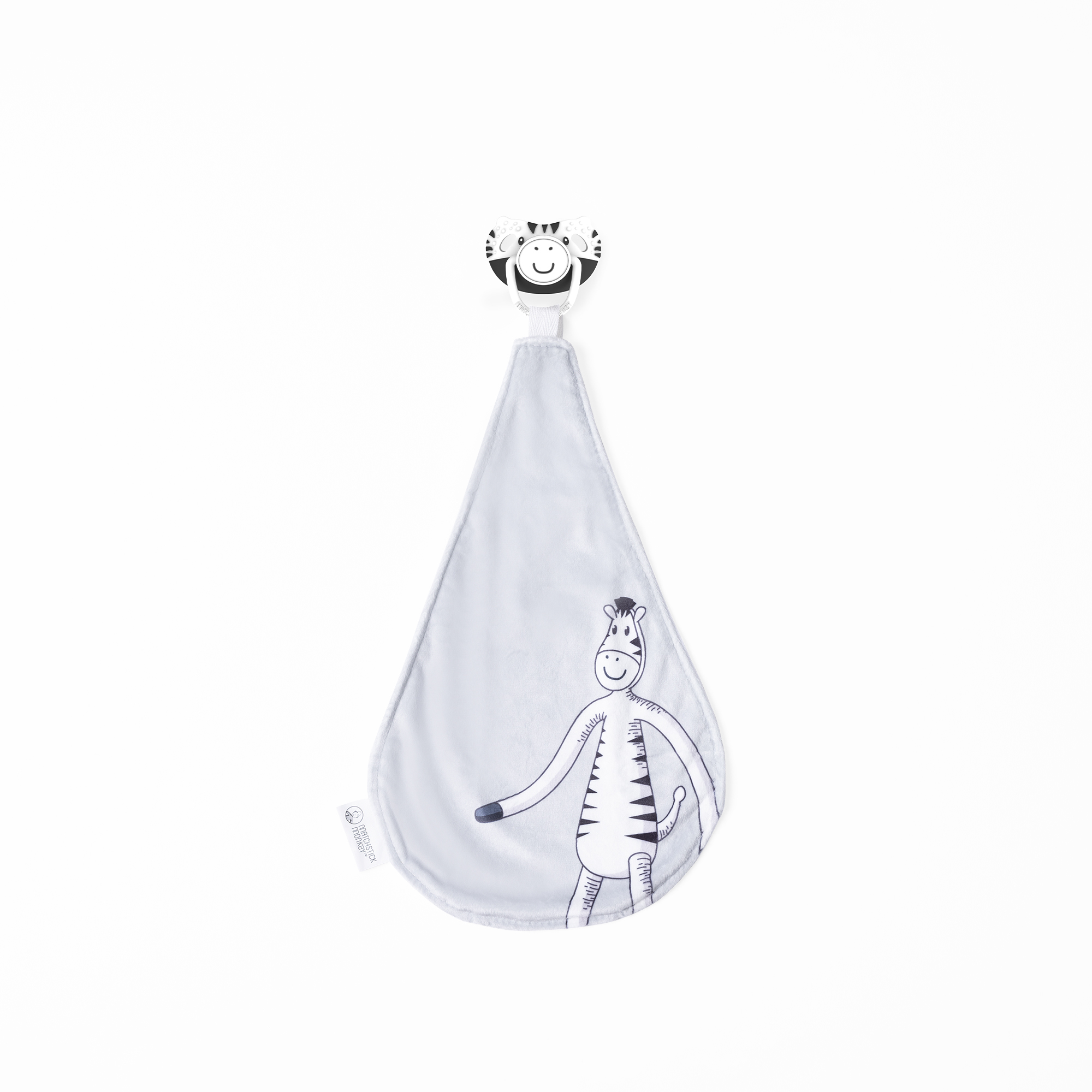 Matchstick Monkey All in 1 Soother + Comforter