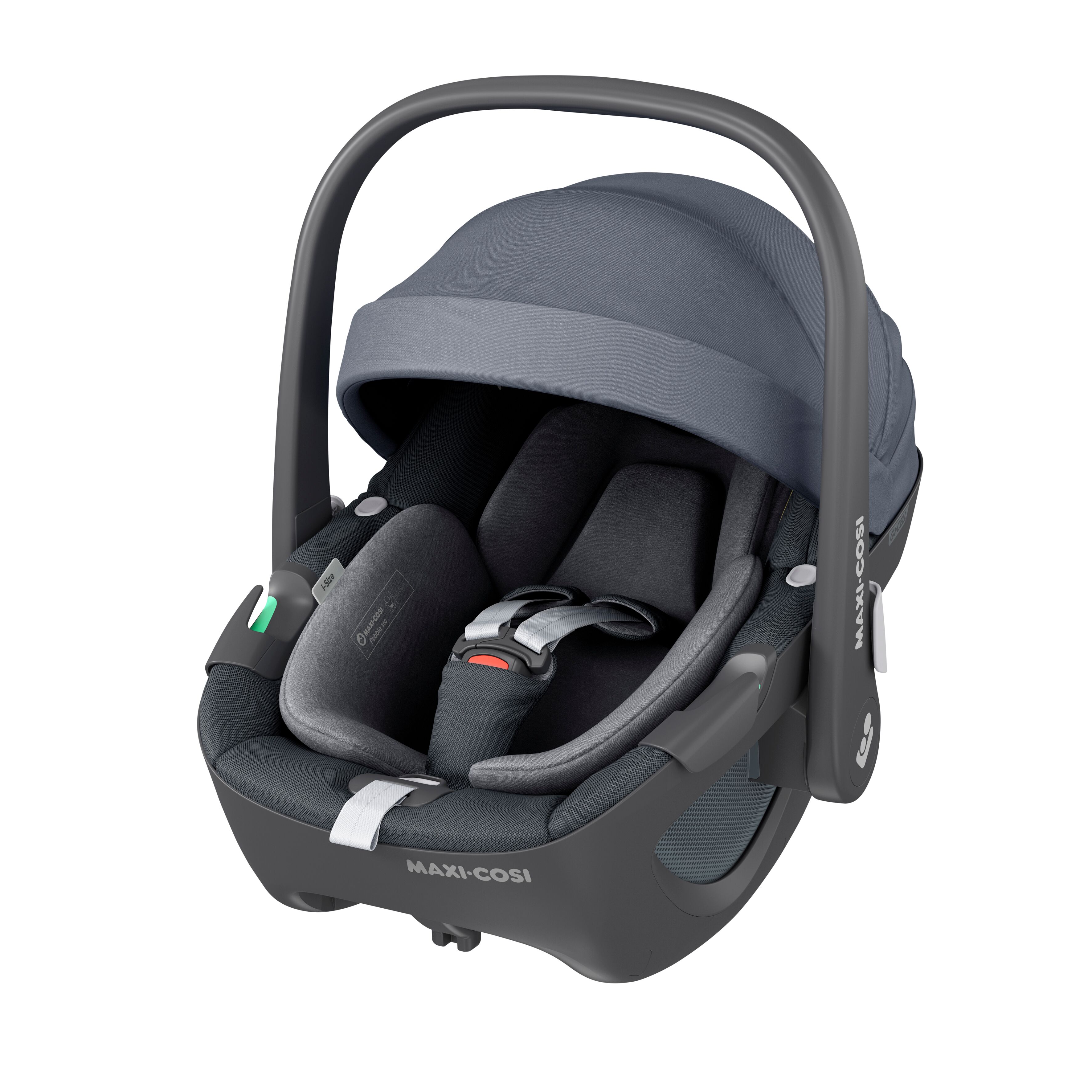 Maxi Cosi Pebble 360 Pro i-Size- Essential Black-Bebehaus