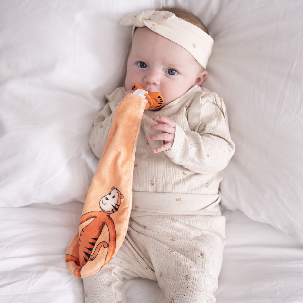 Matchstick Monkey All in 1 Soother + Comforter