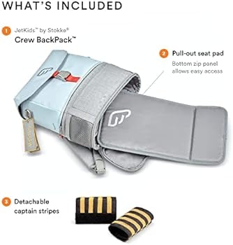 Stokke Jetkids Crew Backpack-Bebehaus