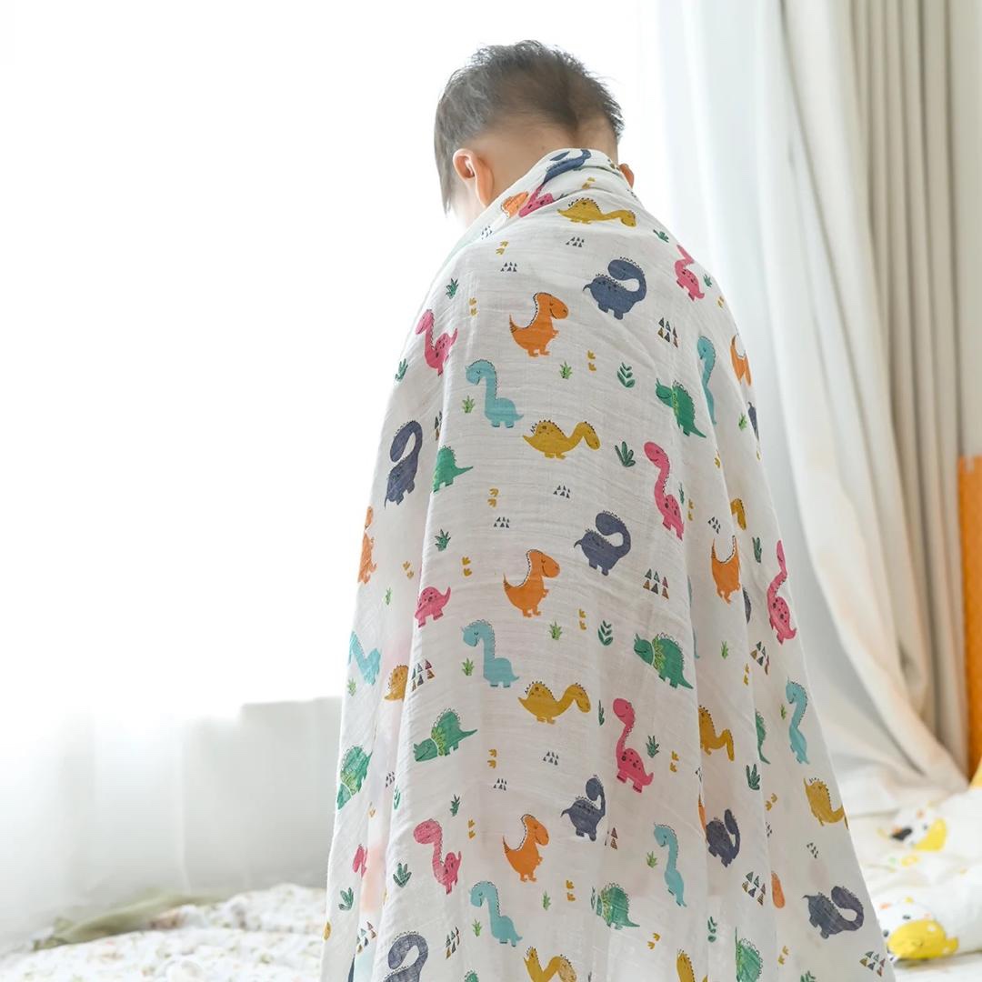 Posh Bebe Swaddle Gift Set 3pc Assorted