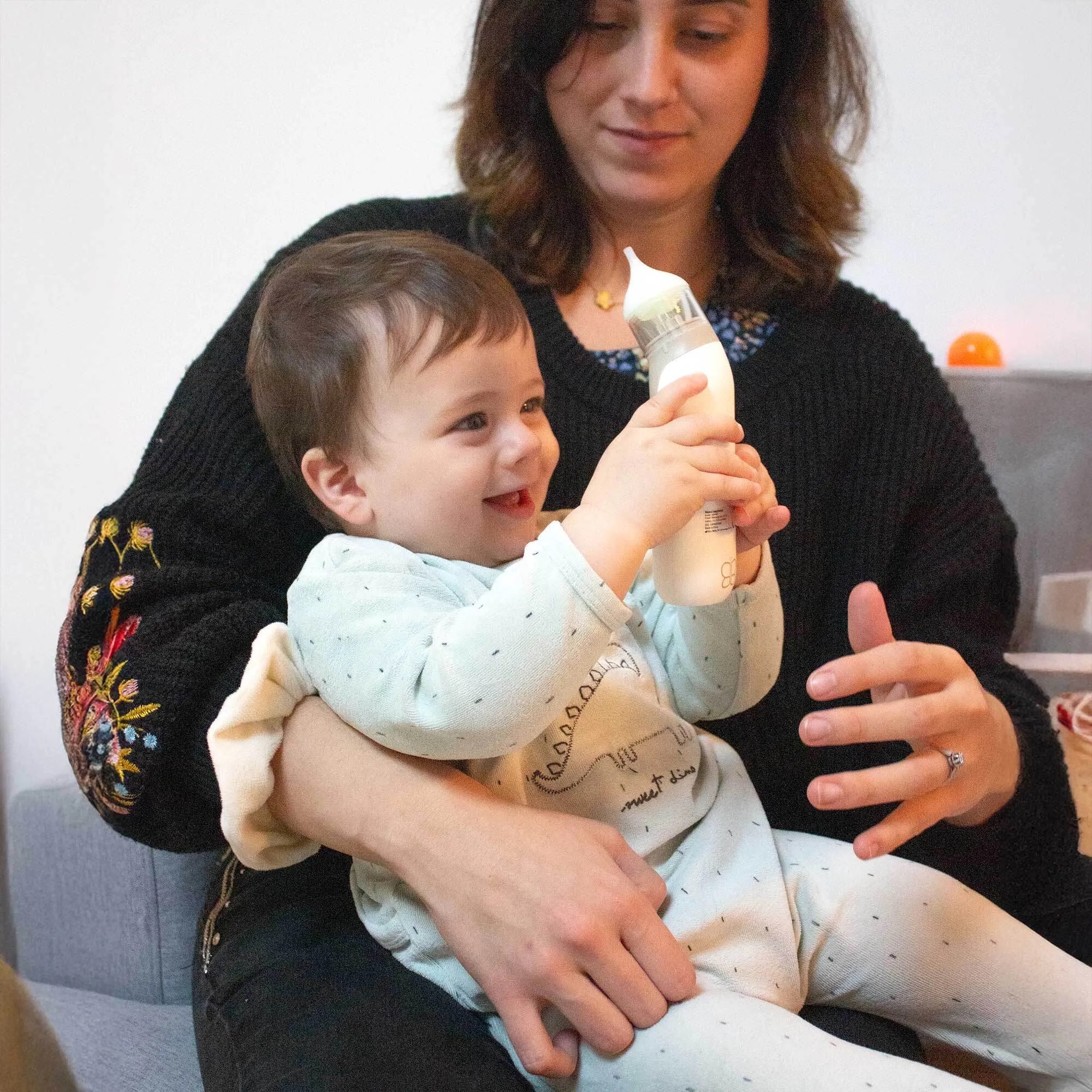 bbluv Rino Pro Battery Operated Nasal Aspirator