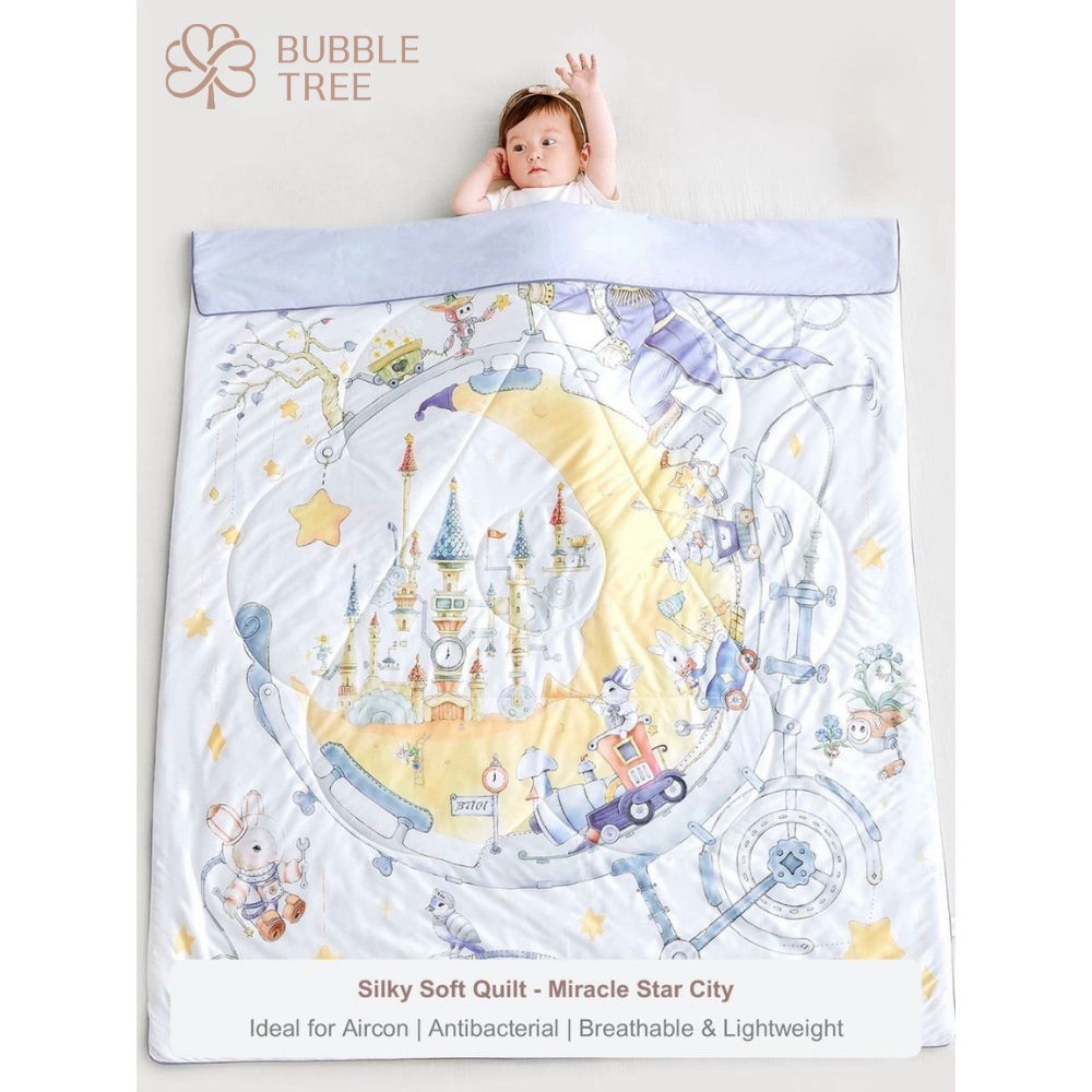 Bubble Tree Double Side Cooling Quilt 120cm*150cm