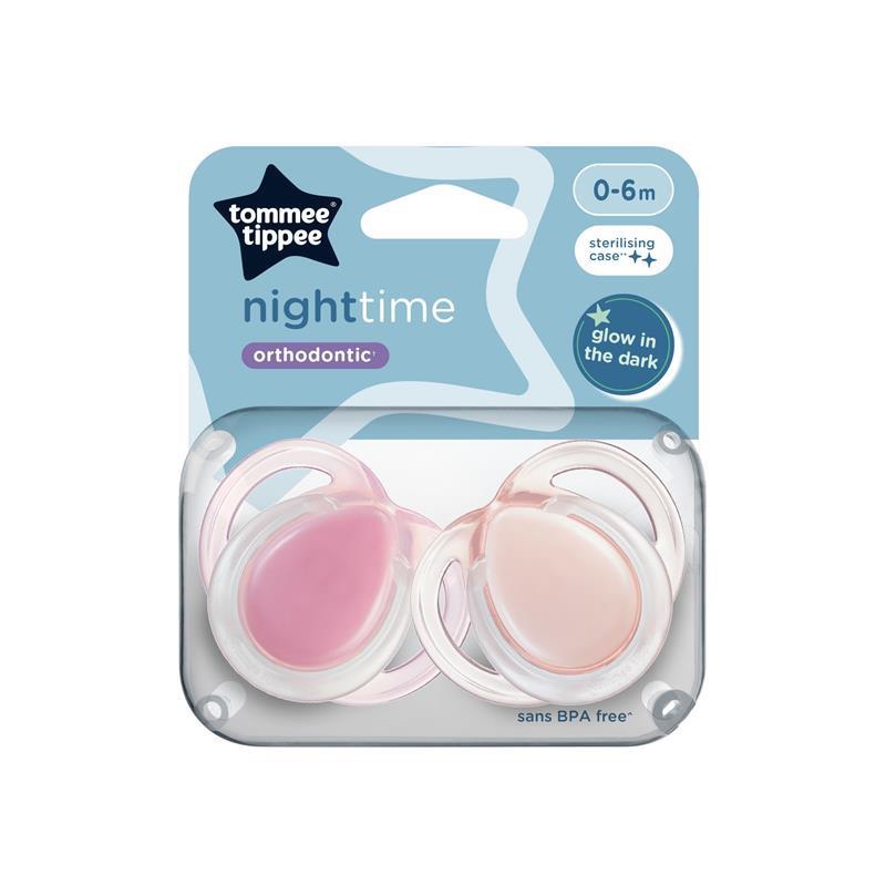 Tommee Tippee Soother Orthodontic 2pcs