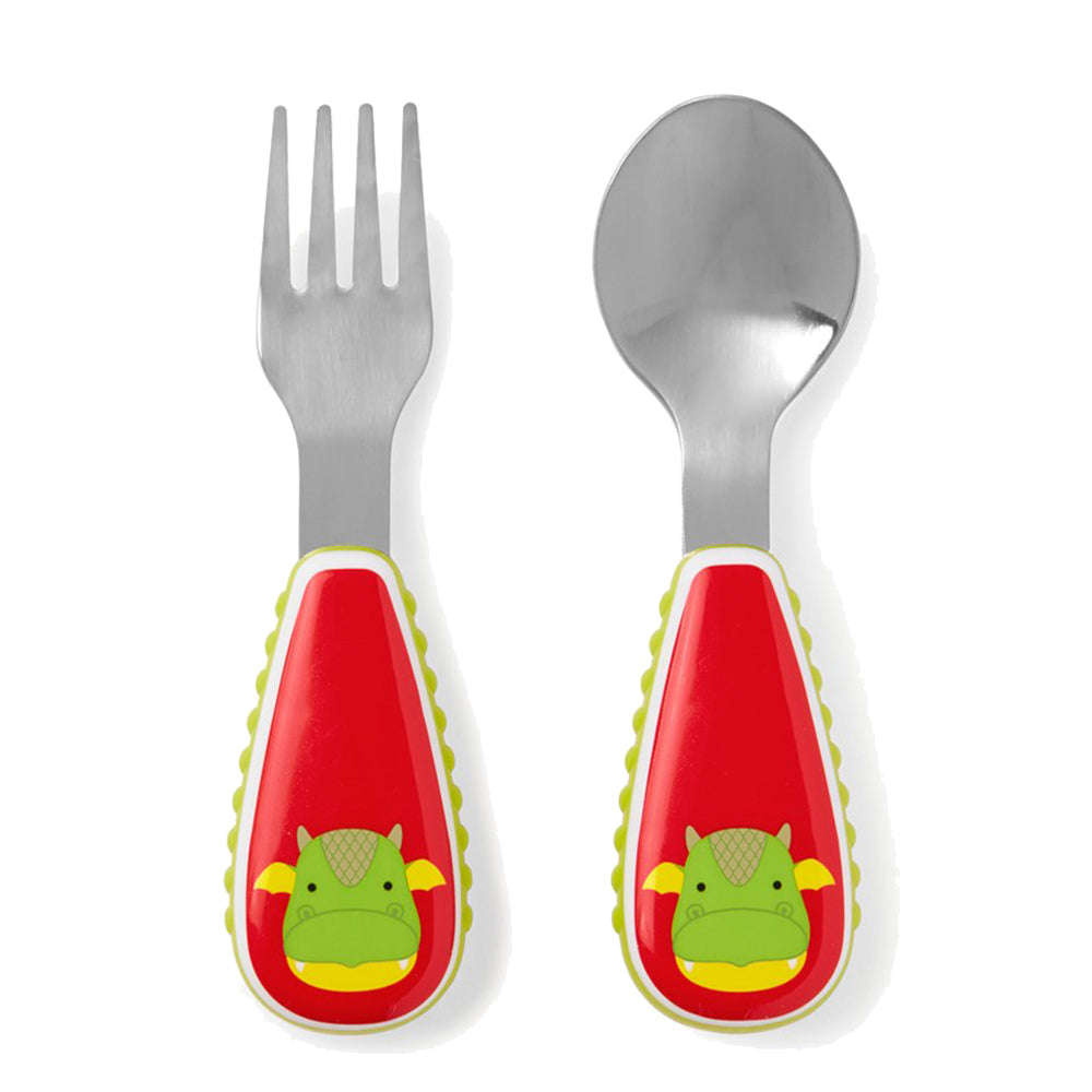 Skip Hop Zootensils Fork & Spoon-Bebehaus
