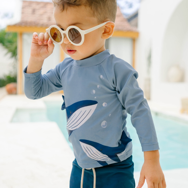 Joey&Mom Swimwear Whaley Tail-Bebehaus