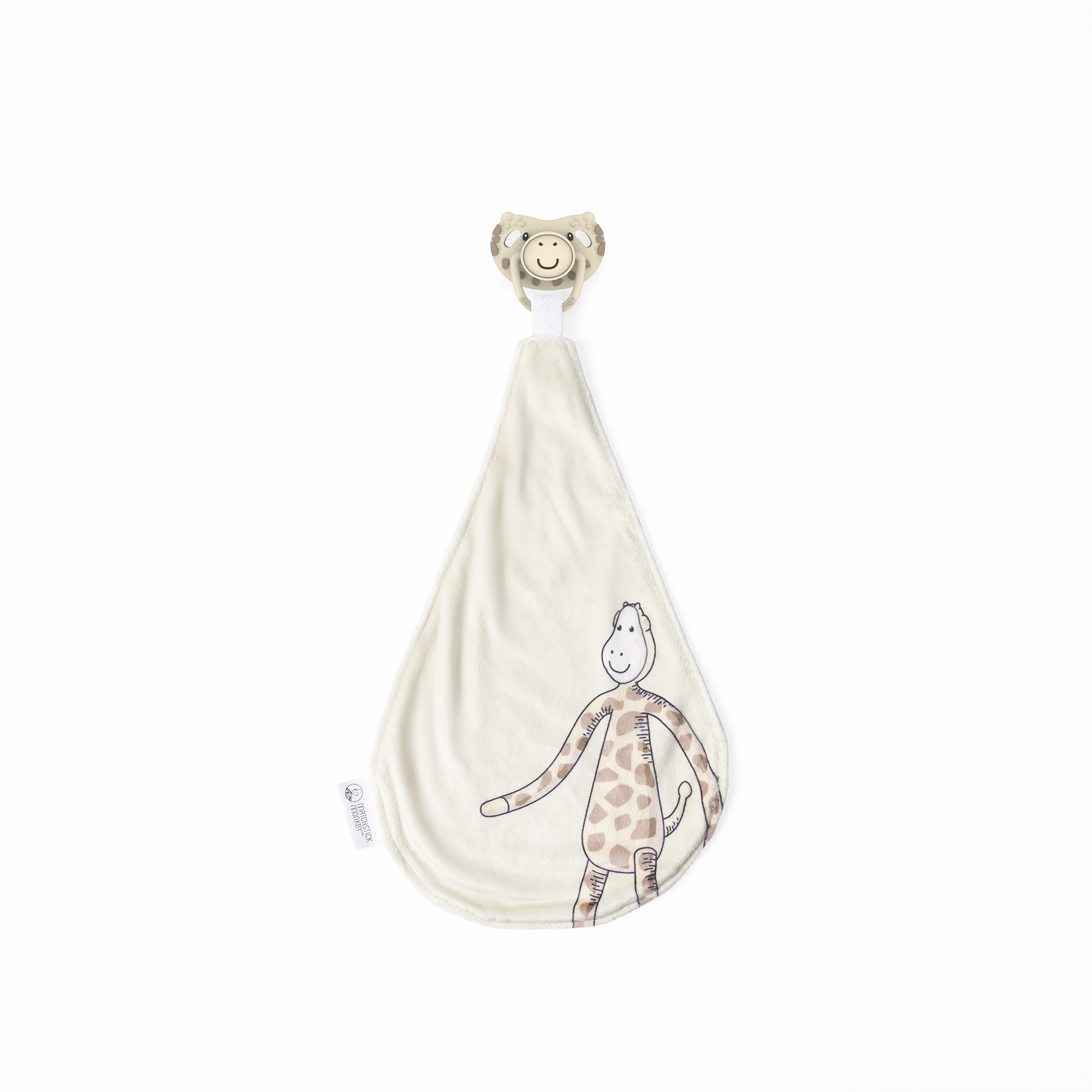 Matchstick Monkey All in 1 Soother + Comforter