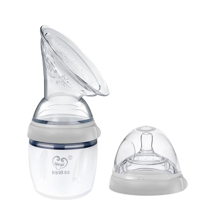 Haakaa Silicone Breast Pump Gen 3 160ml-Bebehaus