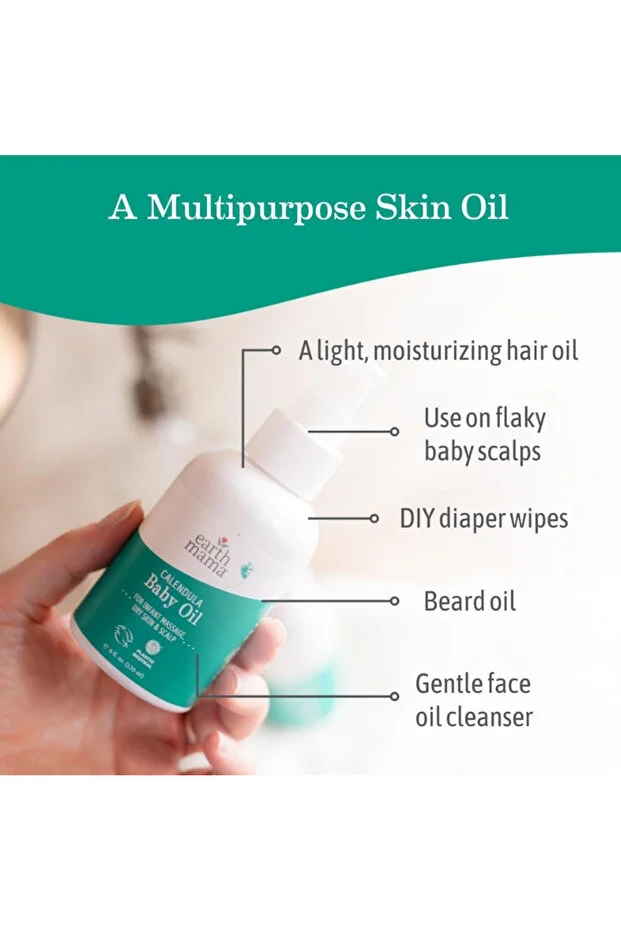 Earth Mama Calendula Baby Oil 120ml