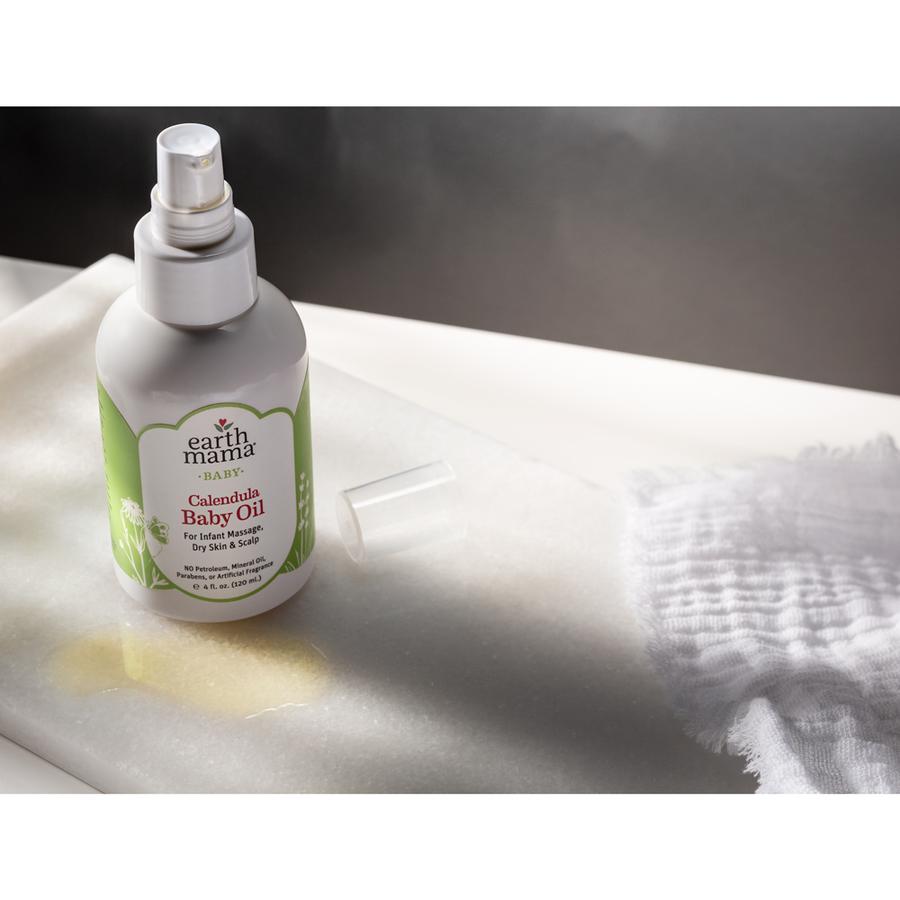 Earth Mama Calendula Baby Oil 120ml-Bebehaus