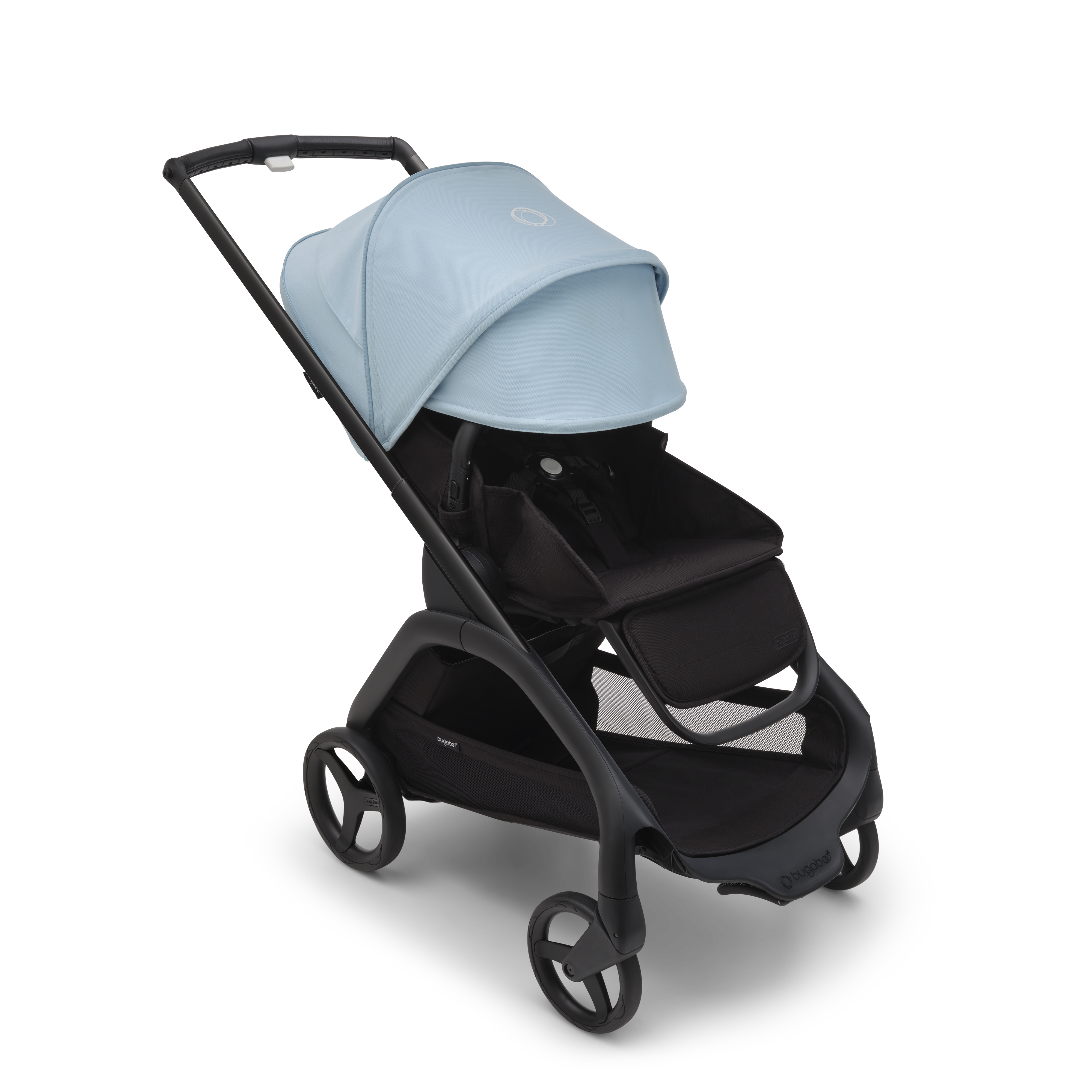 Bugaboo Dragonfly in Asia Black (CANOPY NOT INCLUDED) -Bebehaus