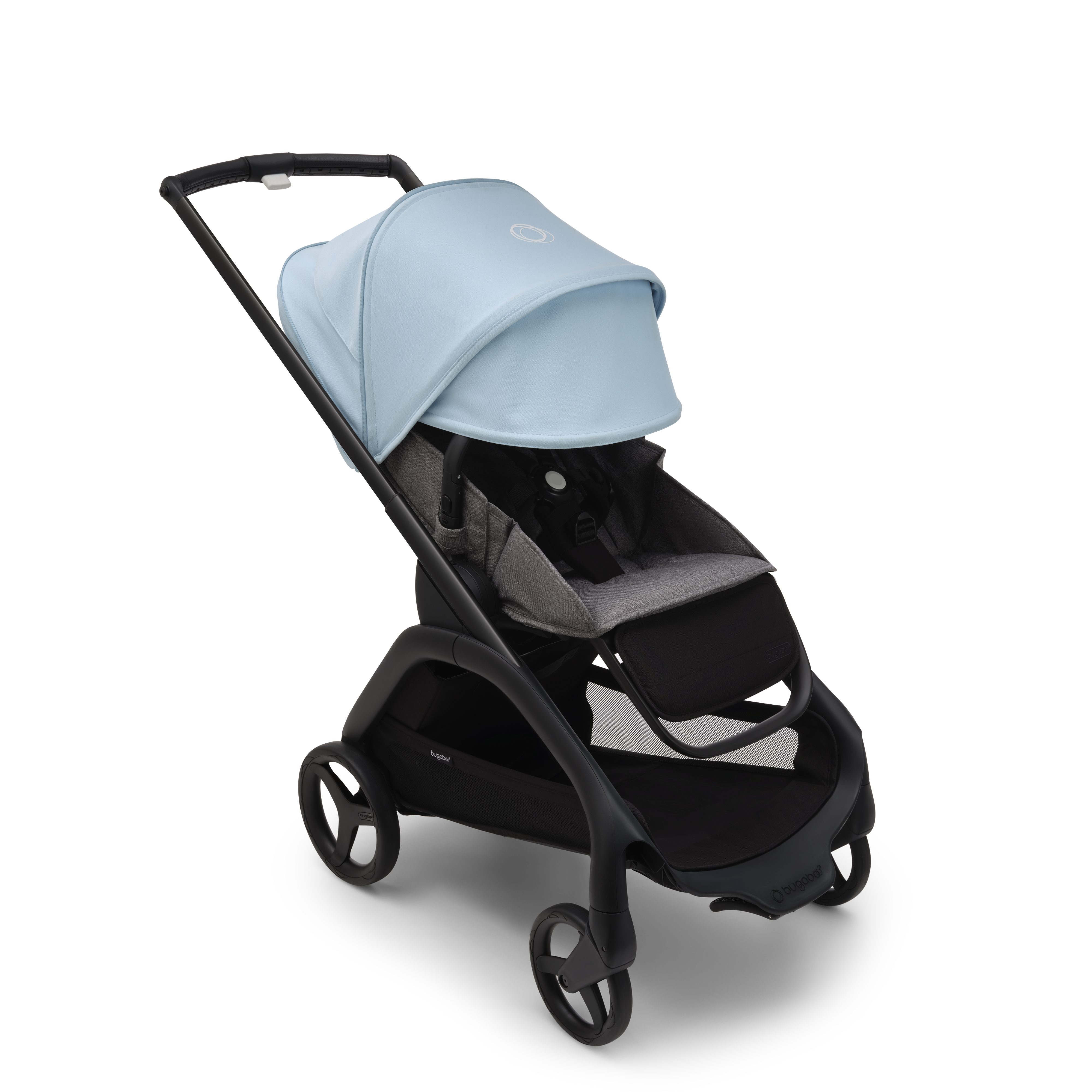 Bugaboo Dragonfly in Asia Black (CANOPY NOT INCLUDED) -Bebehaus