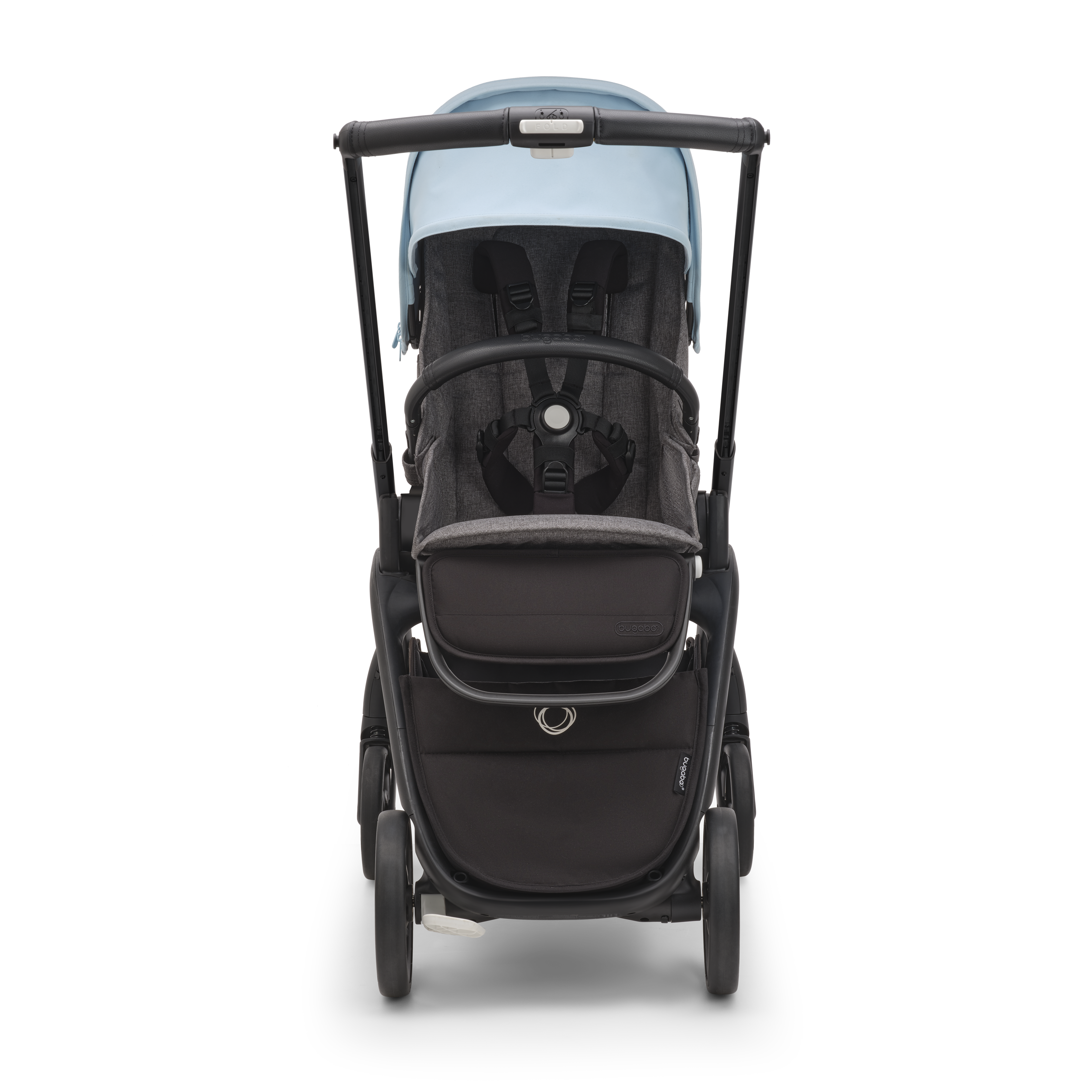 Bugaboo Dragonfly in Asia Black (CANOPY NOT INCLUDED) -Bebehaus