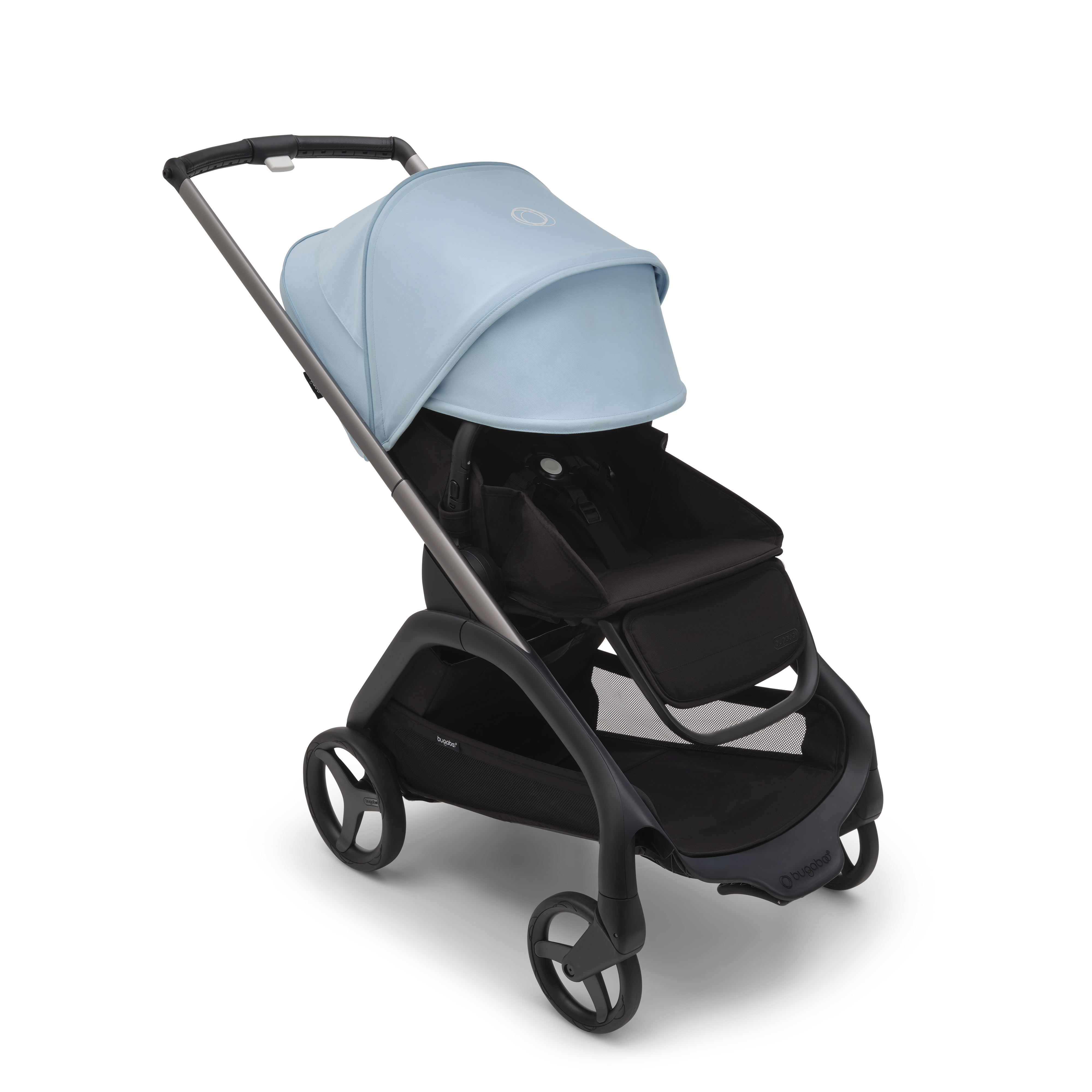 Bugaboo Dragonfly in Asia Graphite Frame (CANOPY NOT INCLUDED) -Bebehaus