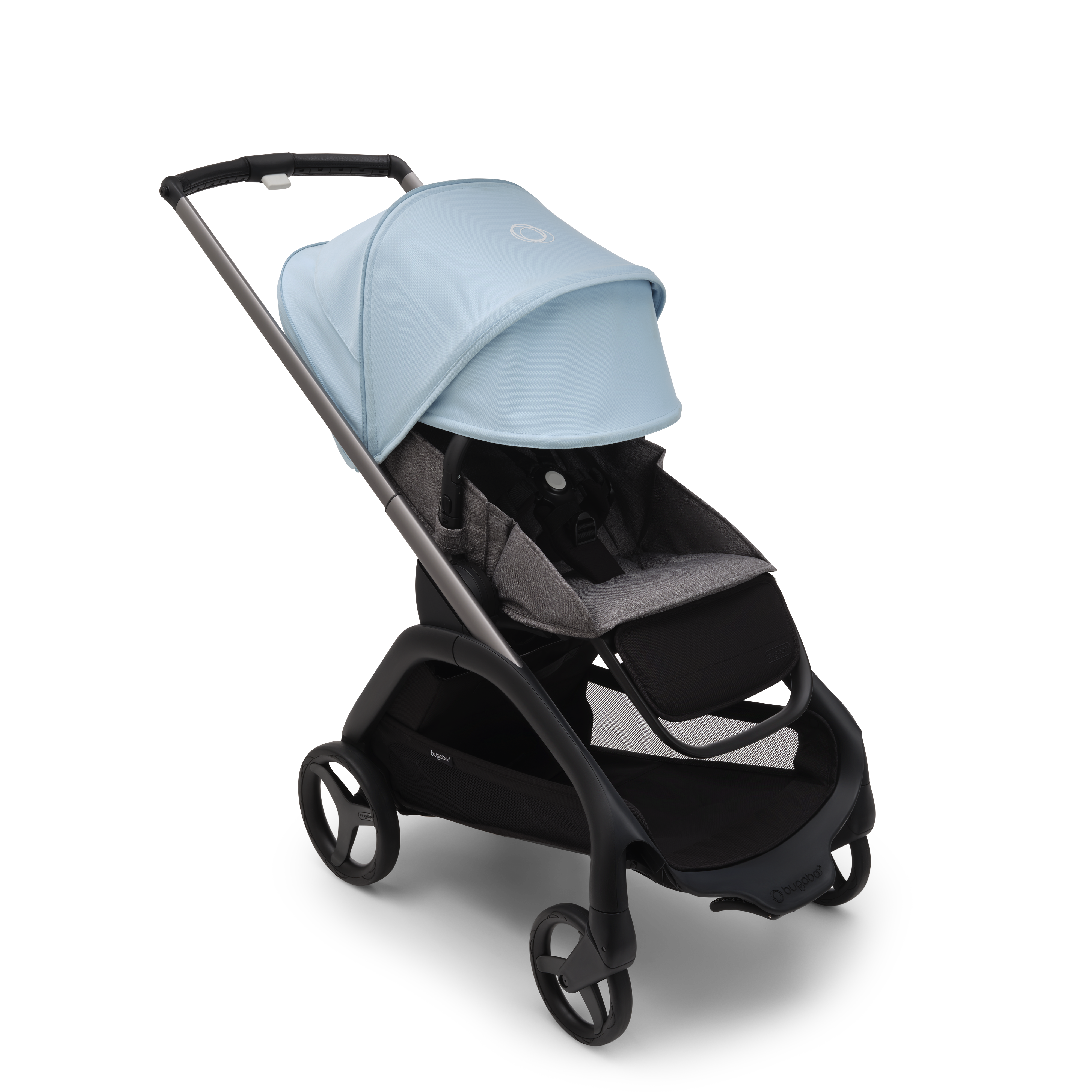 Bugaboo Dragonfly in Asia Graphite Frame (CANOPY NOT INCLUDED) -Bebehaus