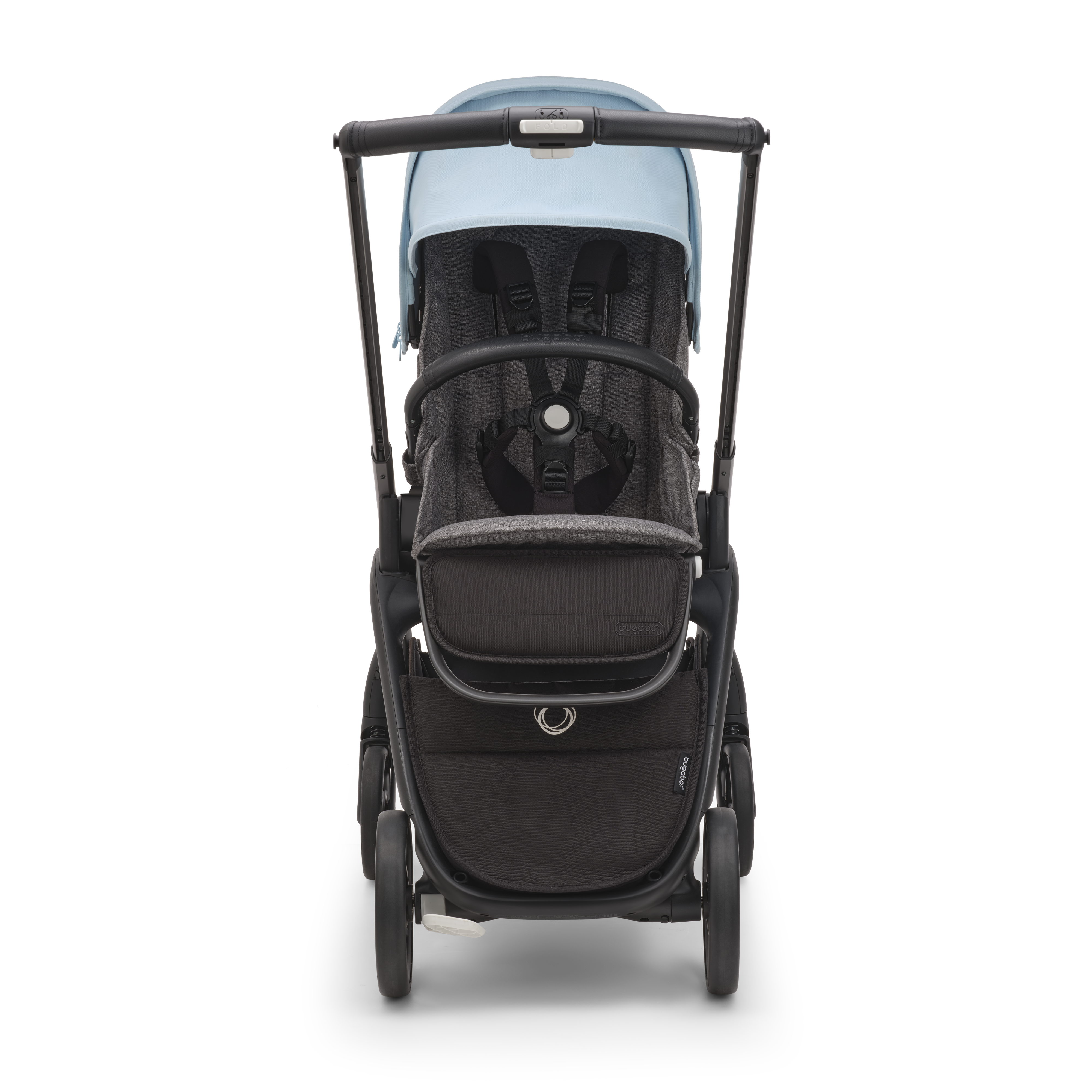 Bugaboo Dragonfly in Asia Graphite Frame (CANOPY NOT INCLUDED) -Bebehaus