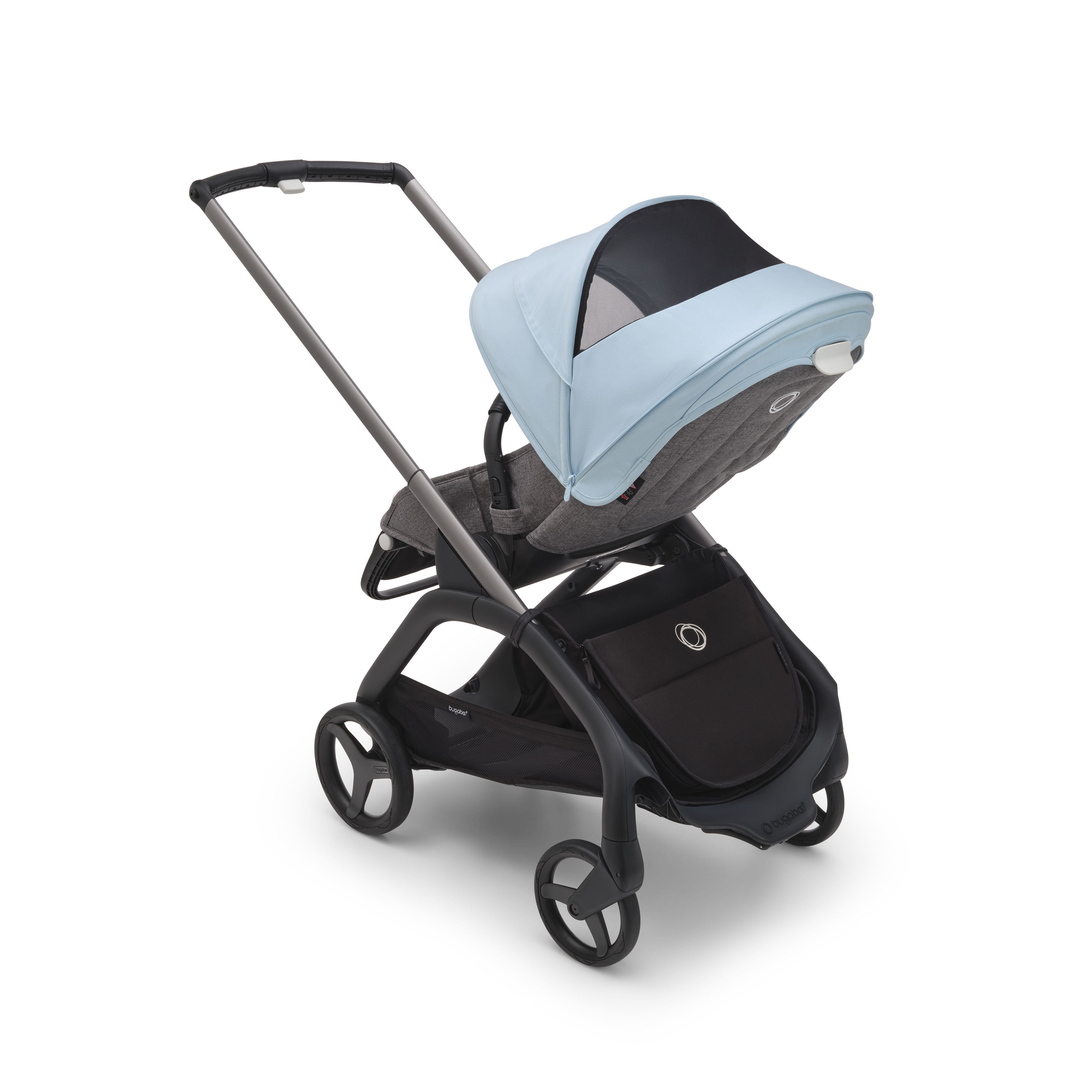 Bugaboo Dragonfly in Asia Graphite Frame (CANOPY NOT INCLUDED) -Bebehaus