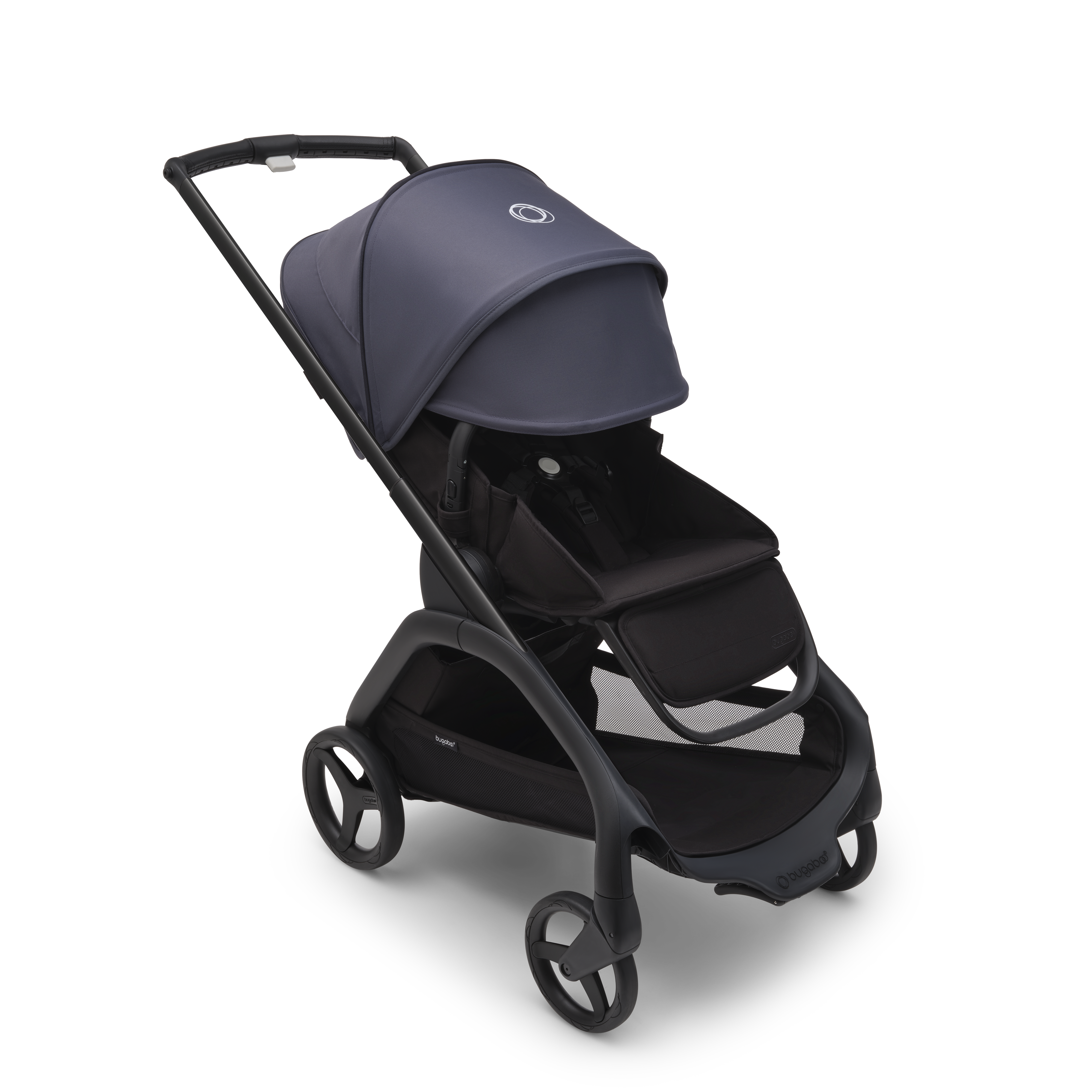 Bugaboo Dragonfly in Asia Black (CANOPY NOT INCLUDED) -Bebehaus