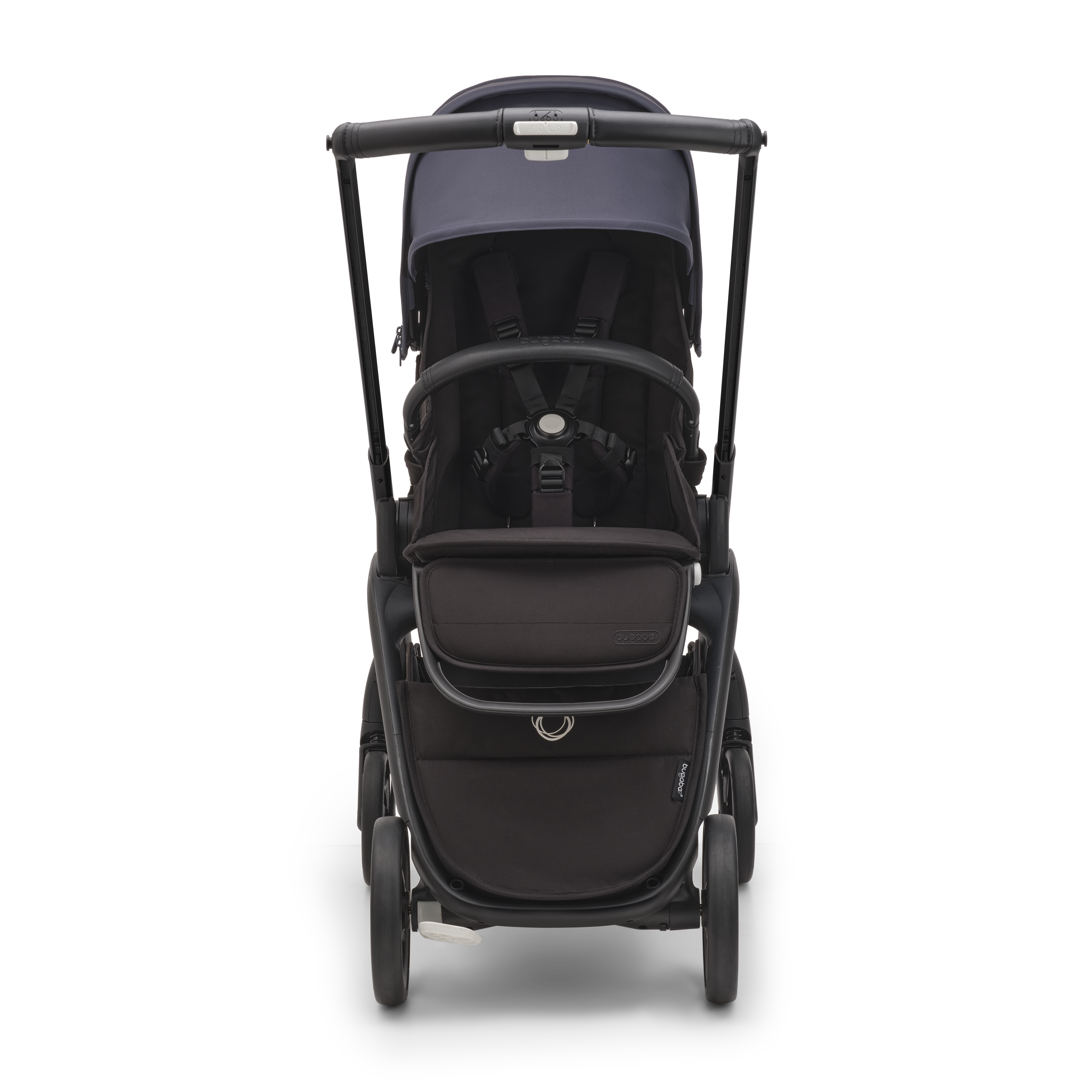 Bugaboo Dragonfly in Asia Black (CANOPY NOT INCLUDED) -Bebehaus