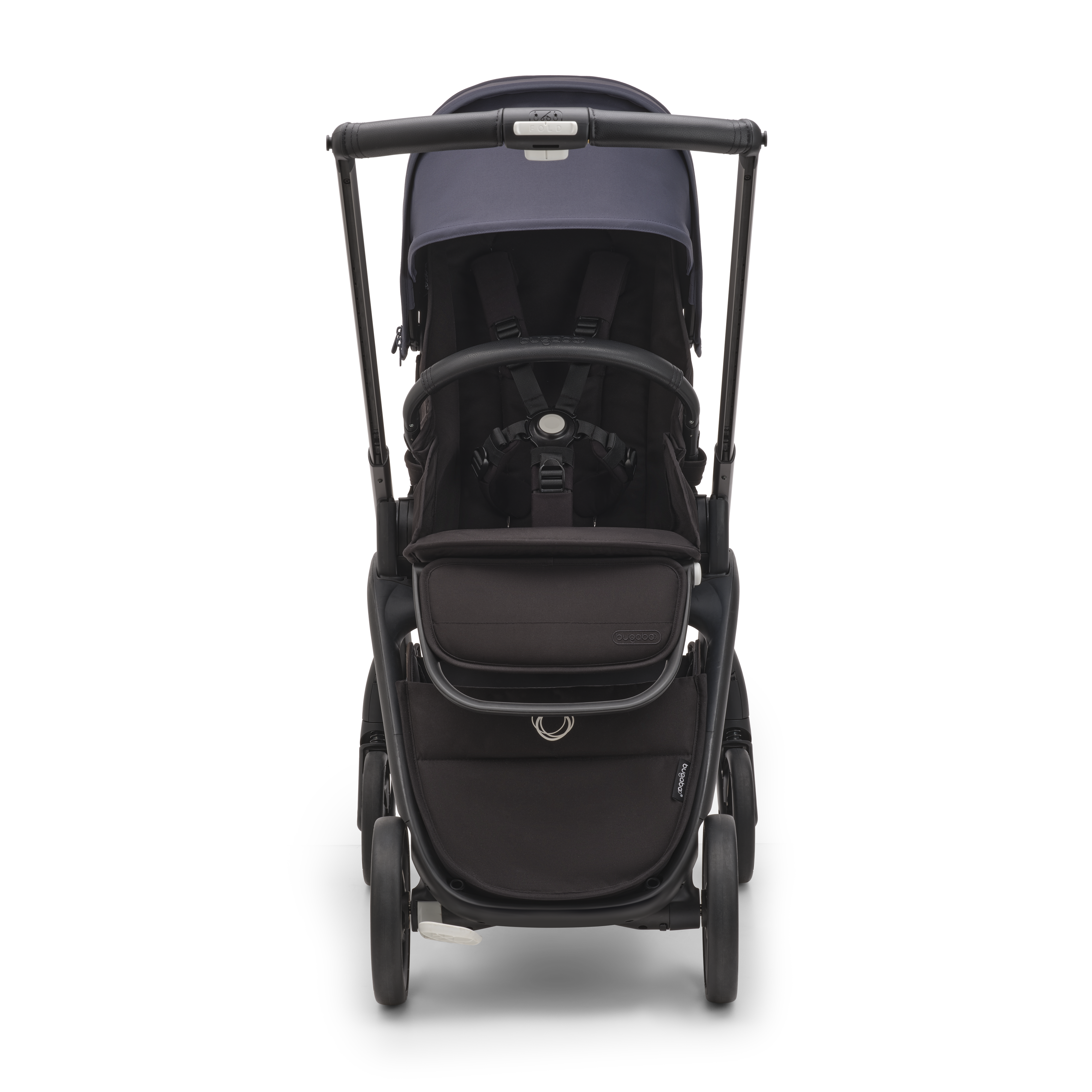 Bugaboo Dragonfly in Asia Graphite Frame (CANOPY NOT INCLUDED) -Bebehaus