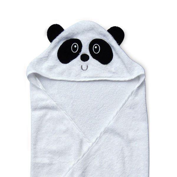 Cheekaaboo Premium Bamboo Hooded Towel - Panda-Bebehaus