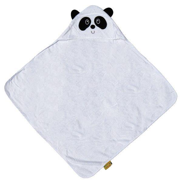 Cheekaaboo Premium Bamboo Hooded Towel - Panda-Bebehaus