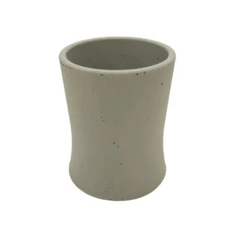 Mils & Key Speckled Weighted Cup