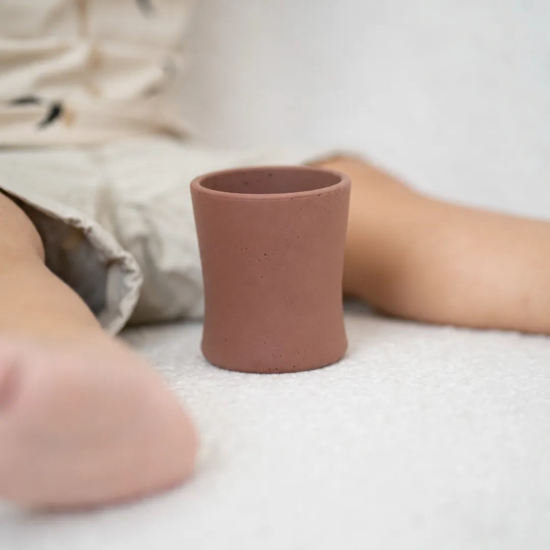 Mils & Key Speckled Weighted Cup