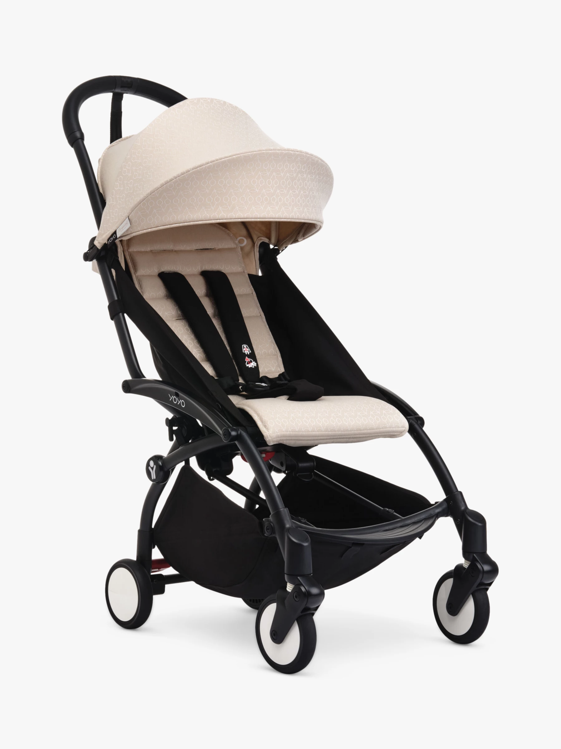 Stokke Yoyo3 Stroller Frame Black 
