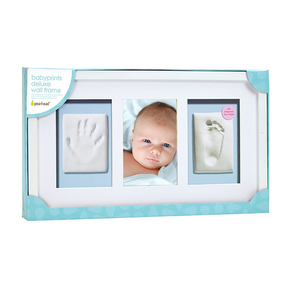 Pearhead Babyprints Deluxe Wall Frame-Bebehaus