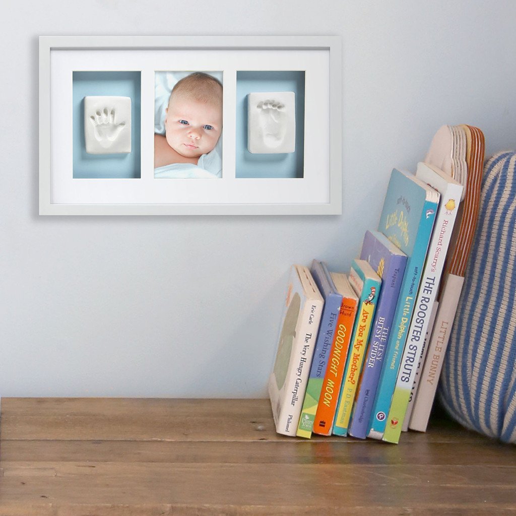 Pearhead Babyprints Deluxe Wall Frame-Bebehaus