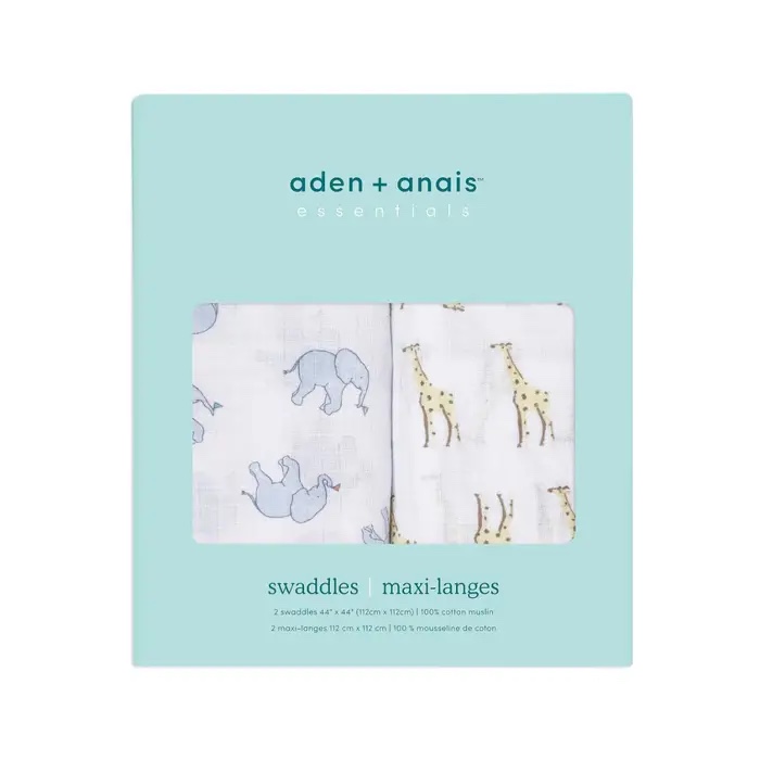 Aden + Anais Swaddles 2-Pack-Bebehaus
