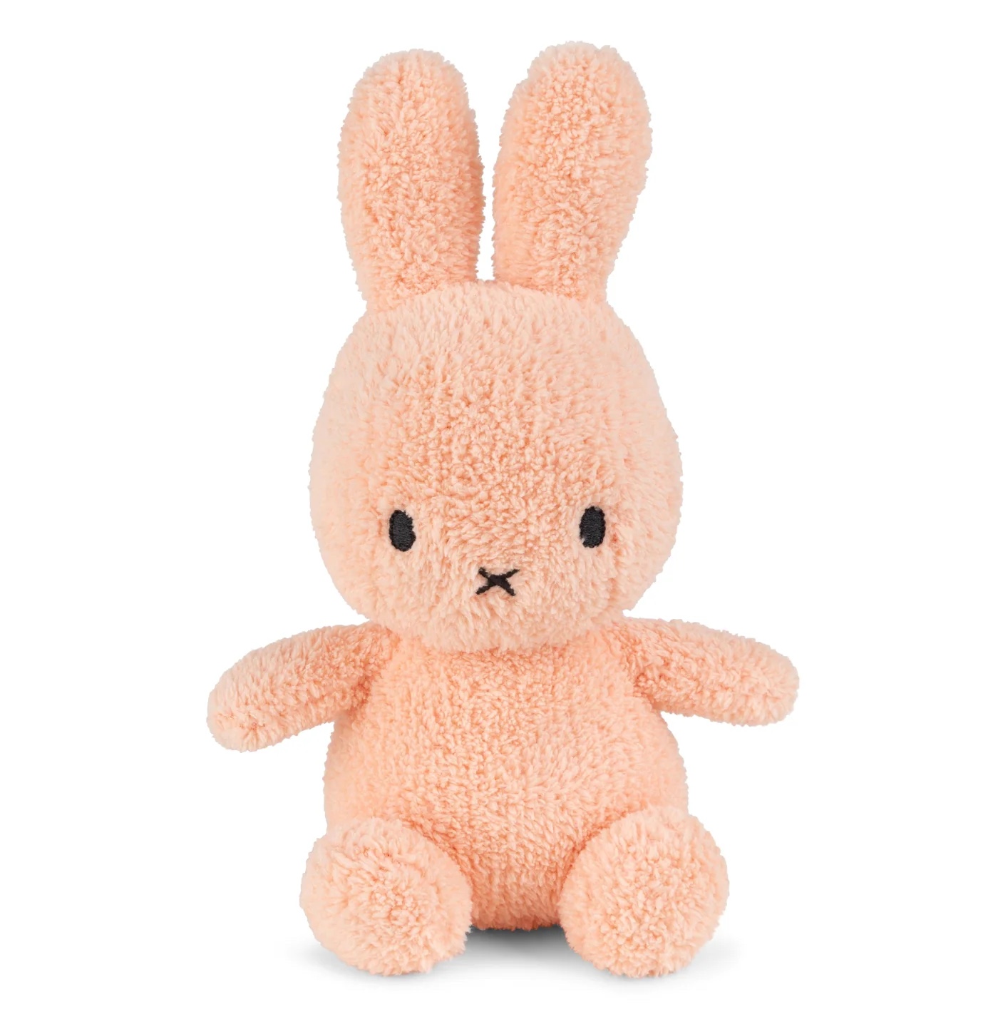 Miffty Sitting 23cm Terry Peach