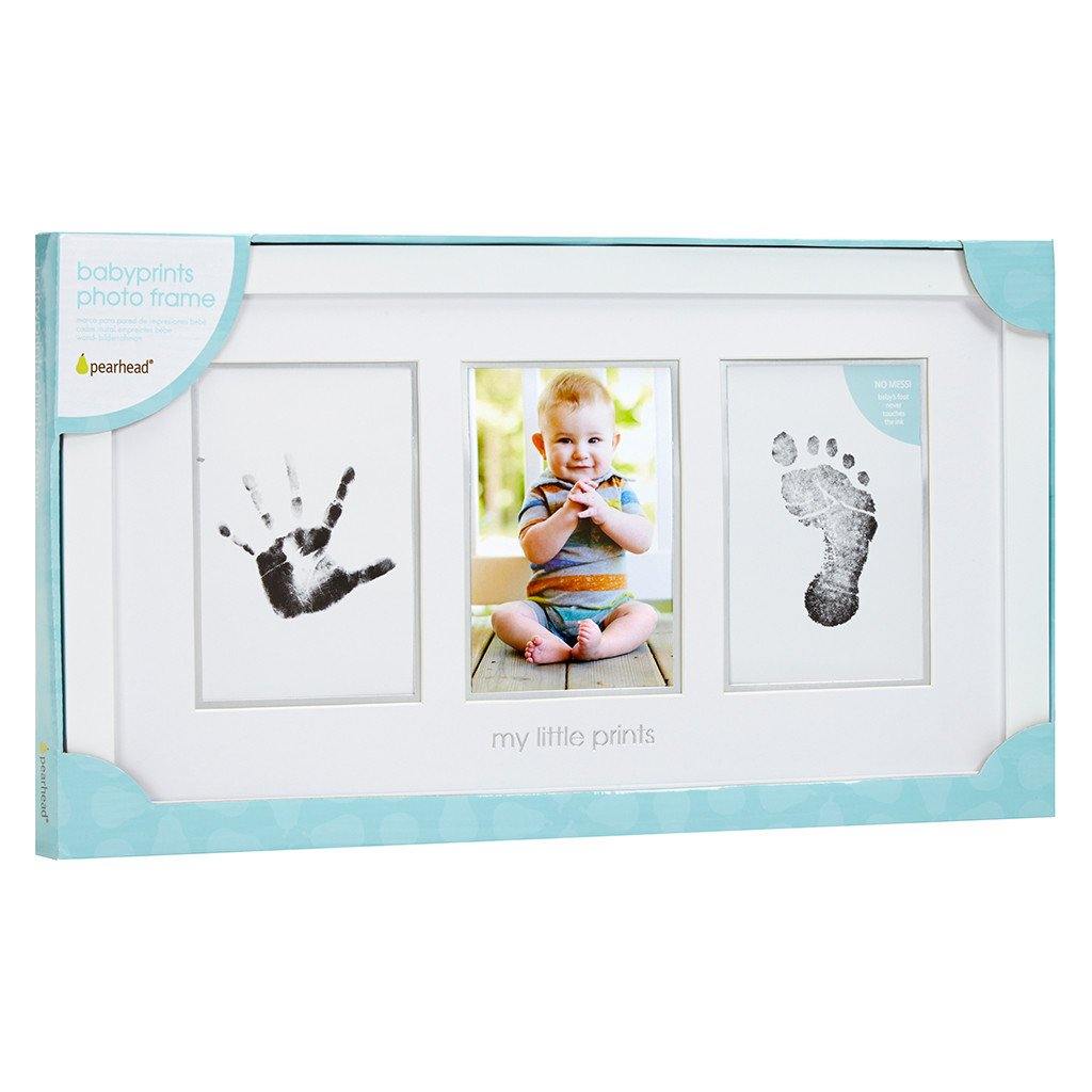 Pearhead Babyprints Photo Frame-Bebehaus