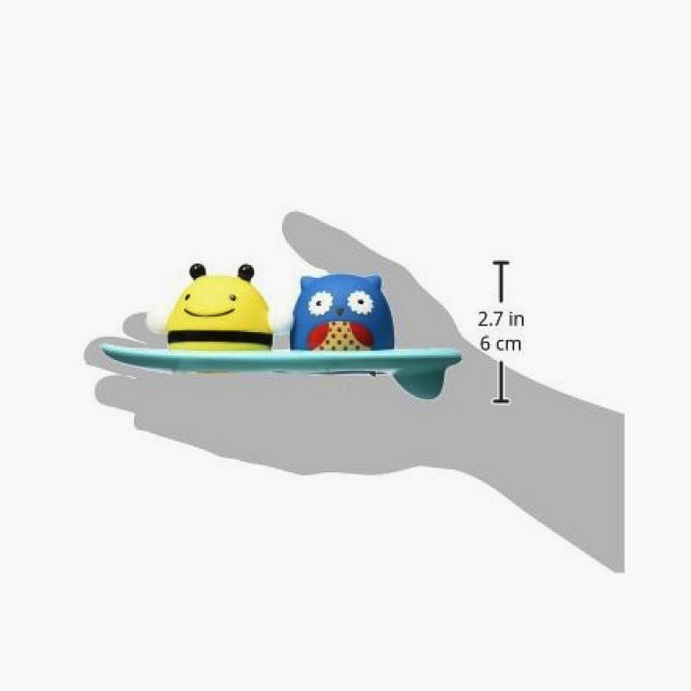 Skip Hop Zoo Bath Light Up Surfer-Bebehaus