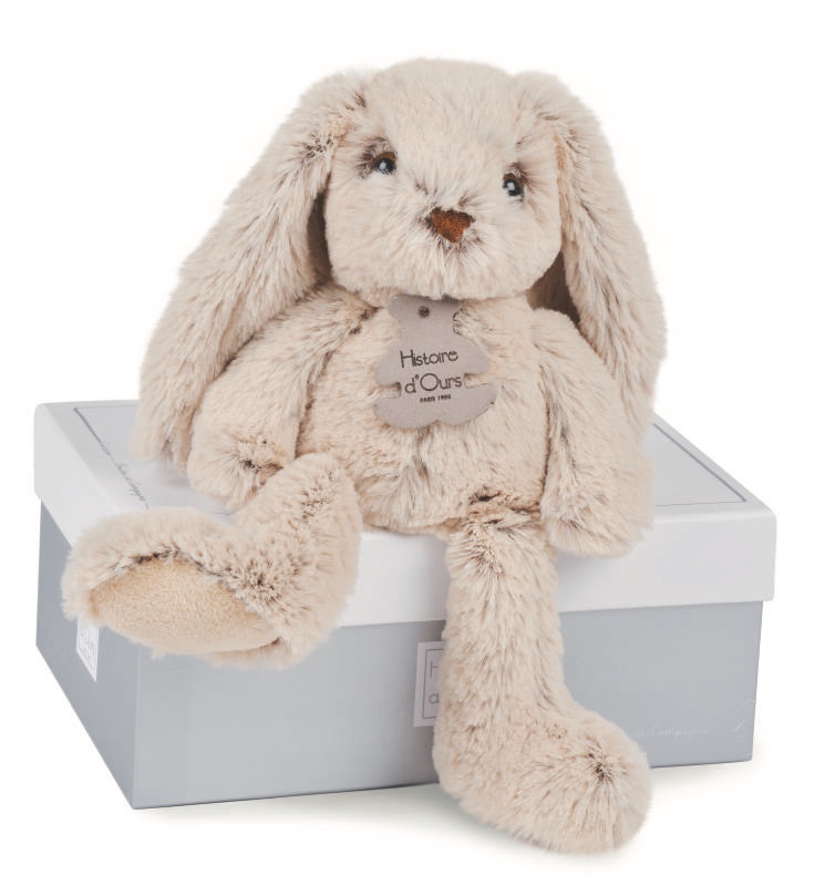 Histoire d' Ours Sweety Copains Calins Beige Rabbit 25cm