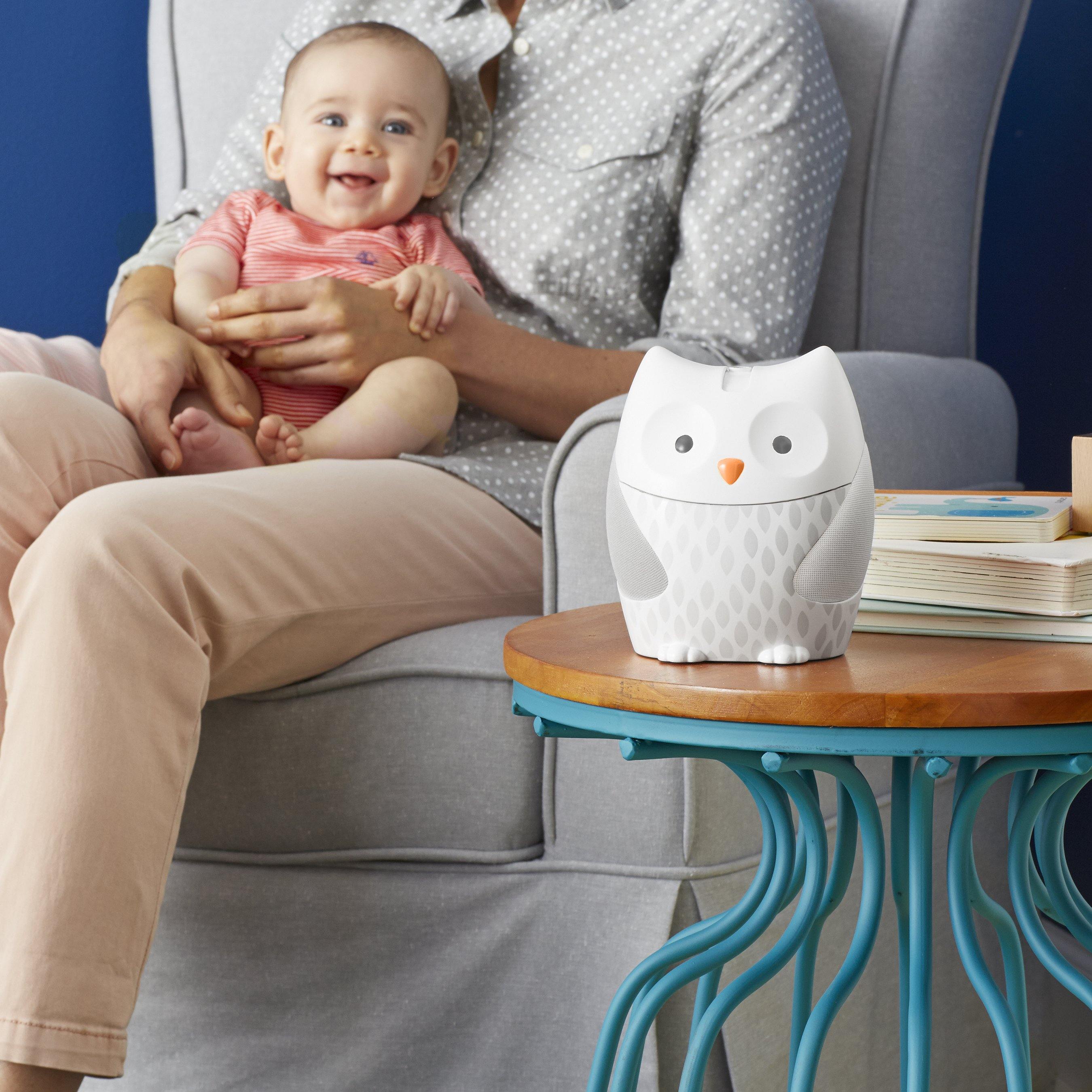 Skip Hop Moonlight Melodies Owl Night Light-Bebehaus