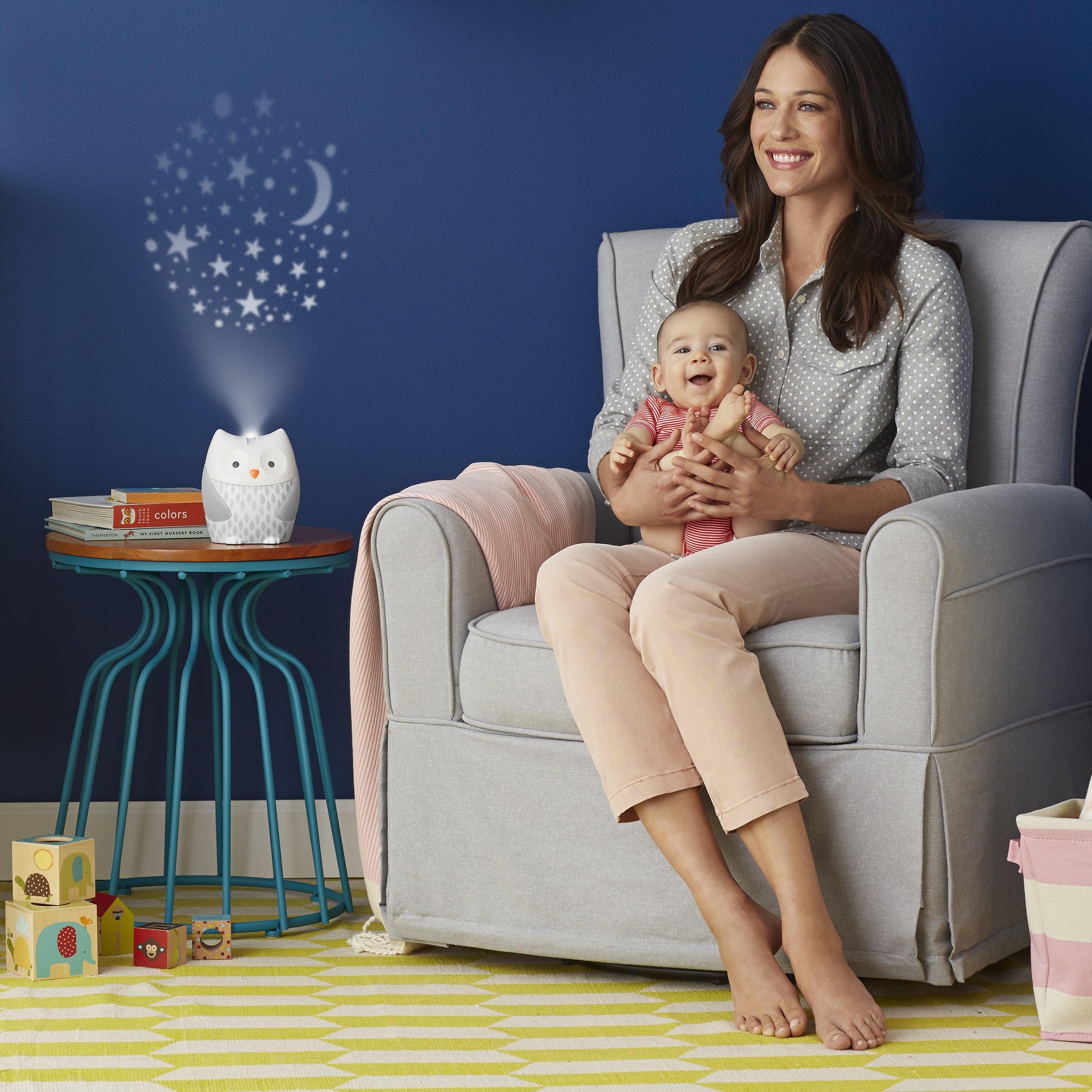 Skip Hop Moonlight Melodies Owl Night Light-Bebehaus