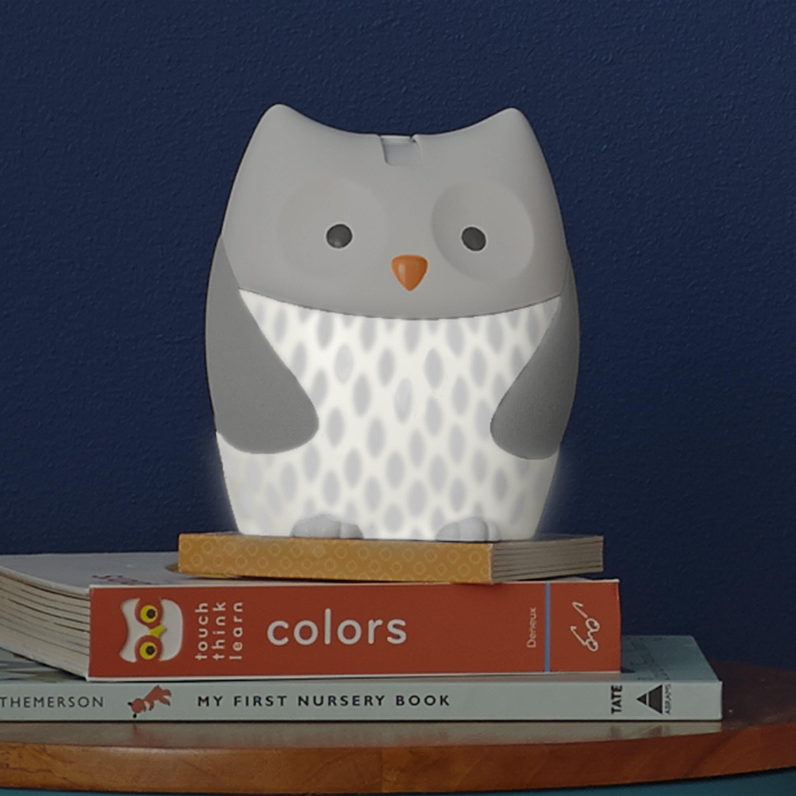 Skip Hop Moonlight Melodies Owl Night Light-Bebehaus
