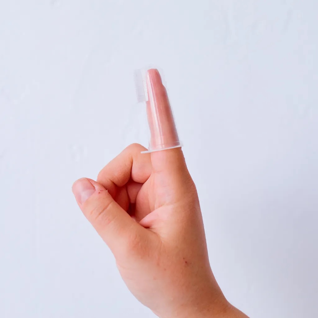 Marcus & Marcus Finger Toothbrush & Gum Massager Set-Bebehaus