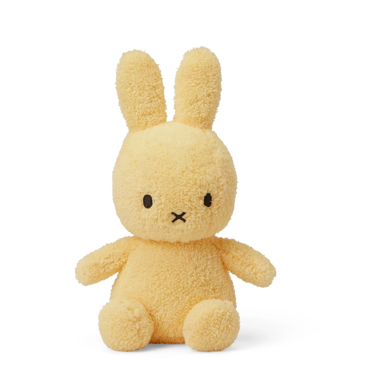 Miffty Sitting 23cm Terry Light Yellow