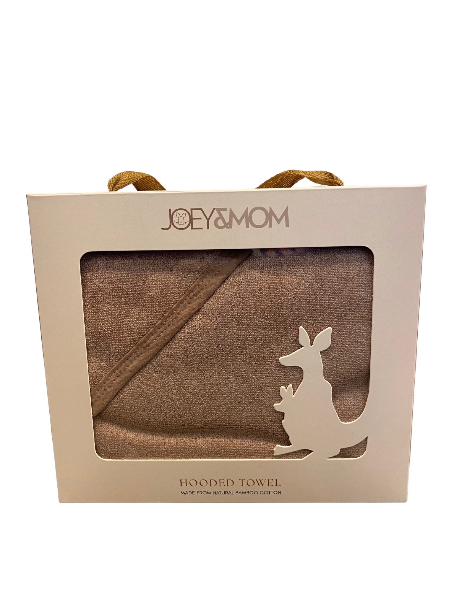 Joey&Mom Hooded Towel Bamboo Cotton-Bebehaus