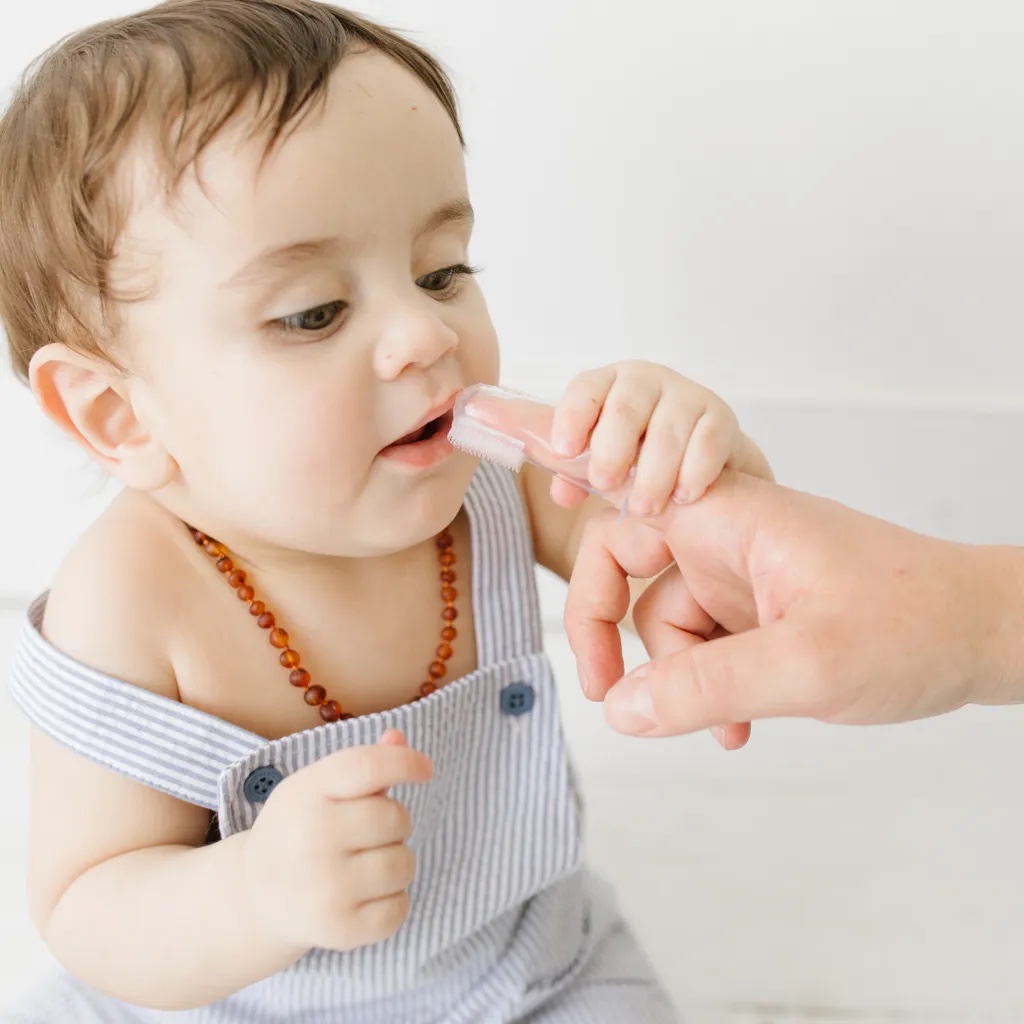 Marcus & Marcus Finger Toothbrush & Gum Massager Set-Bebehaus