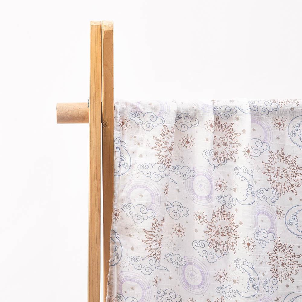 Posh Bebe Swaddle Gift Set 2pc Assorted