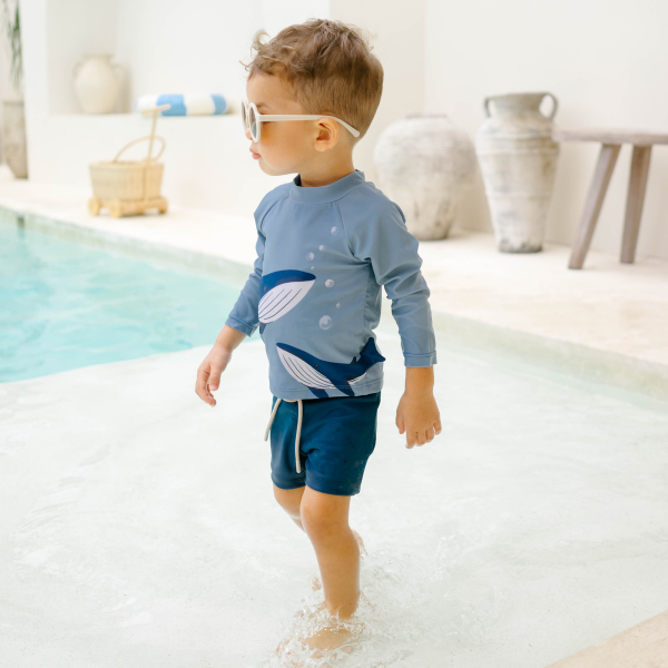 Joey&Mom Swimwear Whaley Tail-Bebehaus