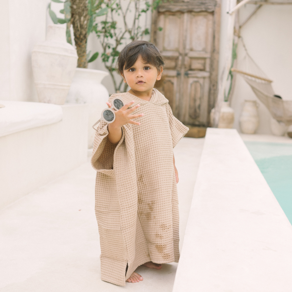 Joey&Mom Beach Poncho-Bebehaus