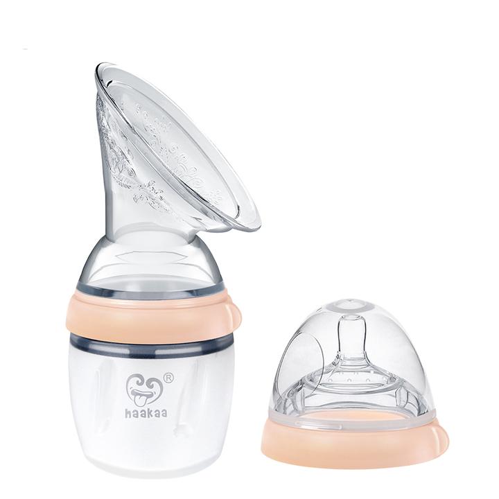 Haakaa Silicone Breast Pump Gen 3 160ml-Bebehaus