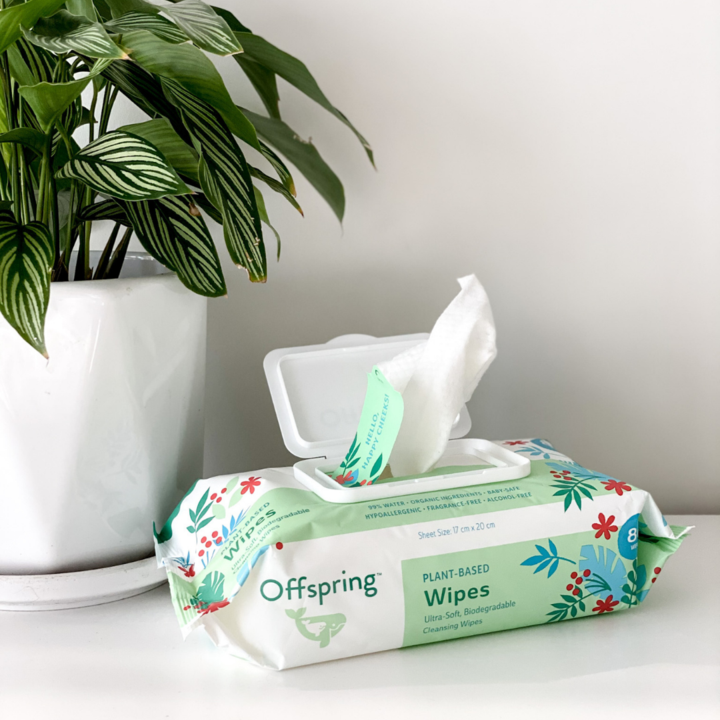 Offspring Baby Wipes (20 or 80pcs)-Bebehaus